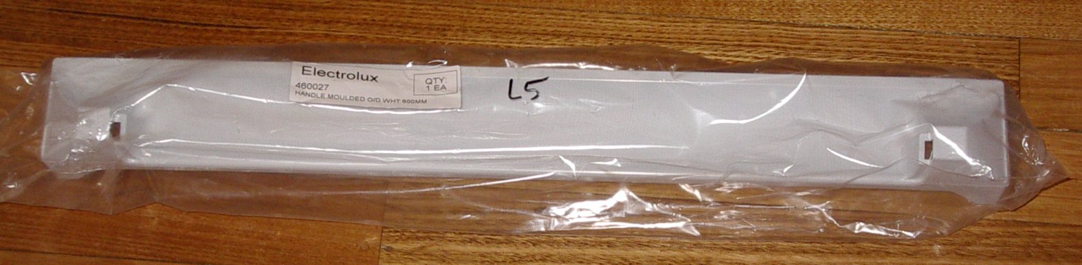 Westinghouse Premium White Plastic Oven and Grill Handle - Replacement Part No. 460027
