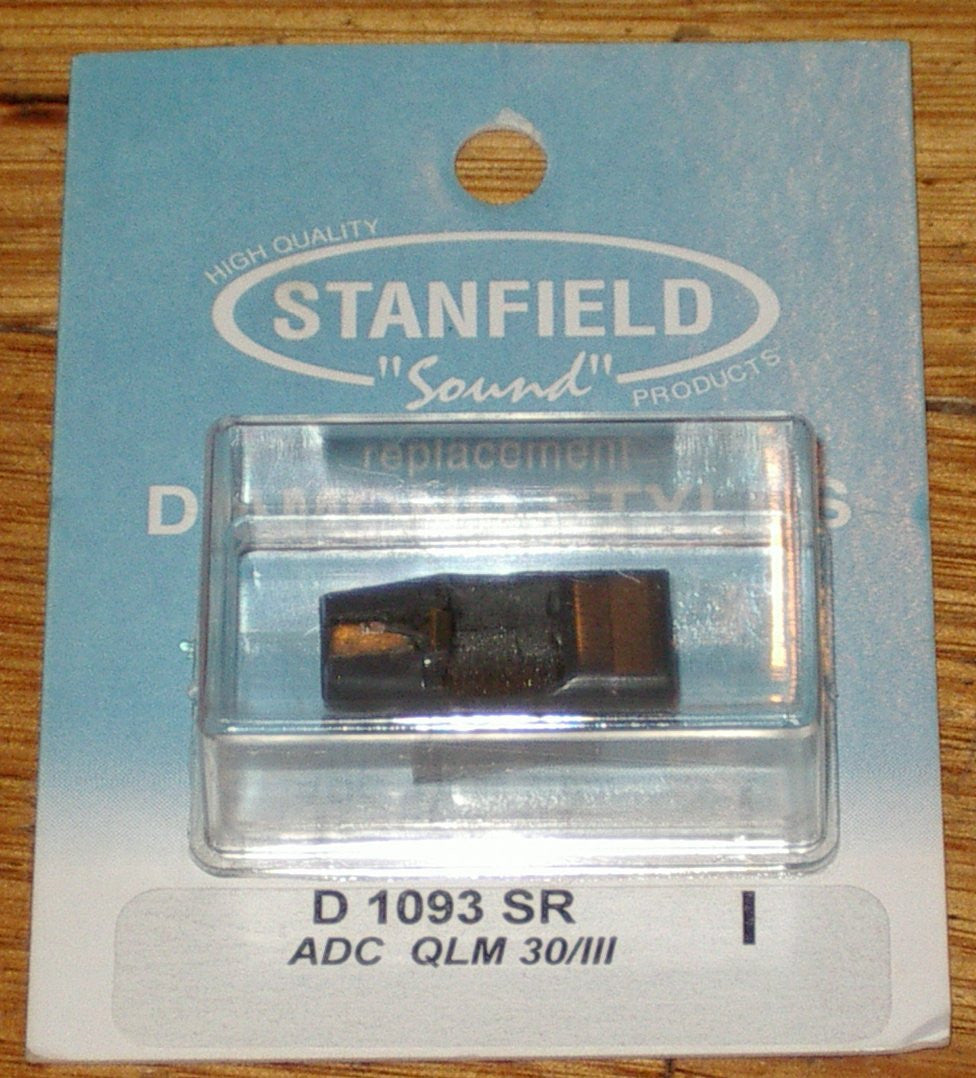 High - Quality ADC QLM30 - MkIII Compatible Turntable Stylus, Part Number D1093SR