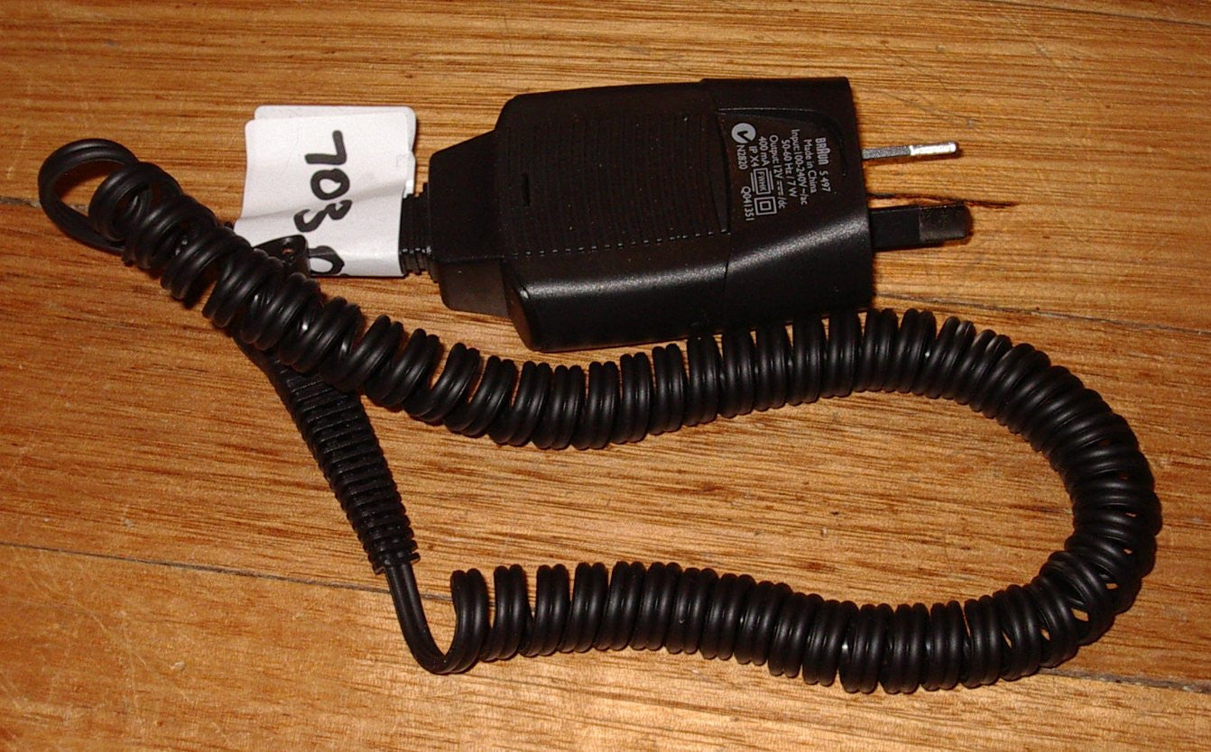 Braun Smart Power Cord for Curly Shavers with 2 - pin Australian Plug, Part # 7030748