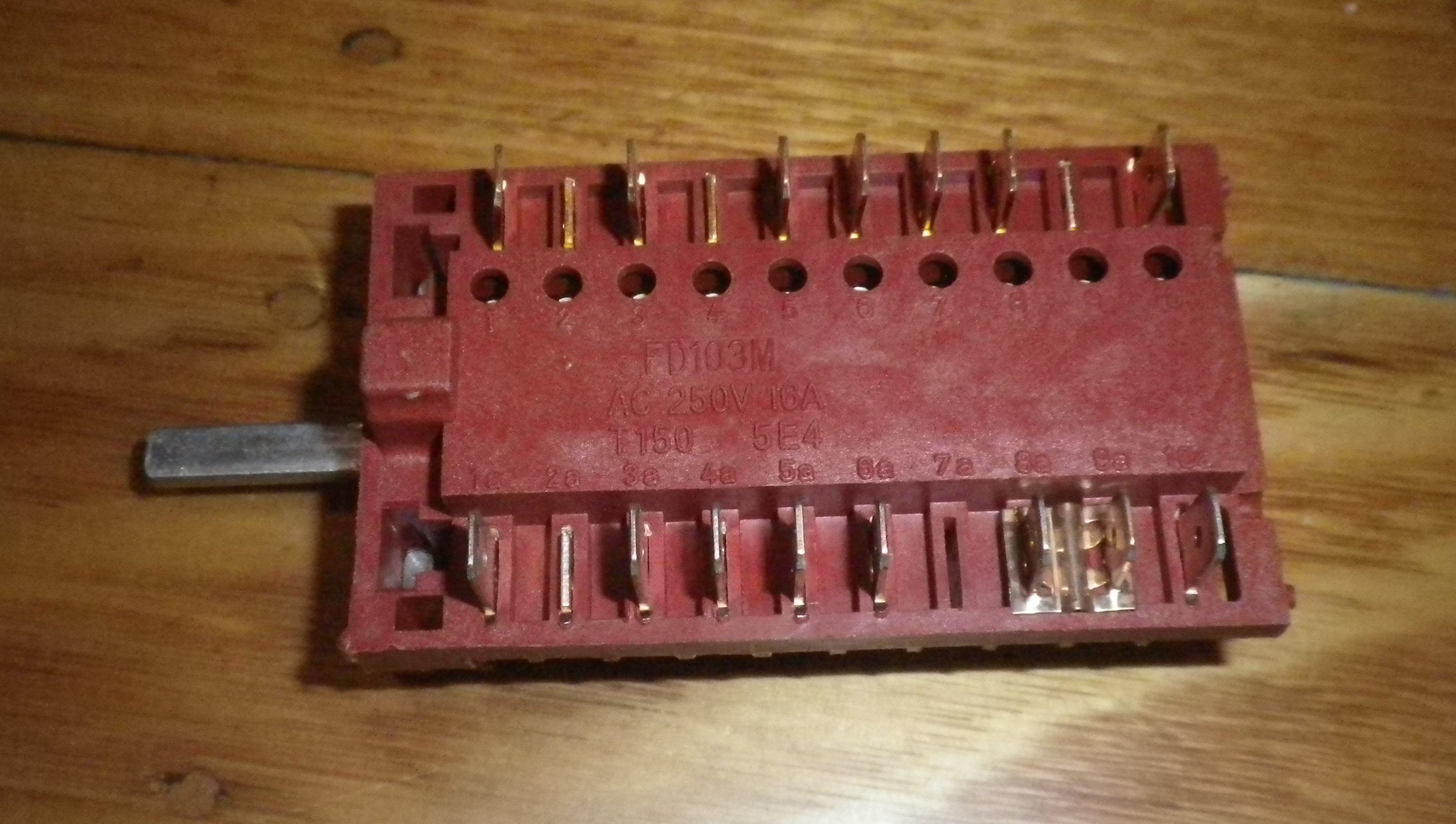 Technika Bellisimo 6-Position Oven Selector Function Switch - Part SE990