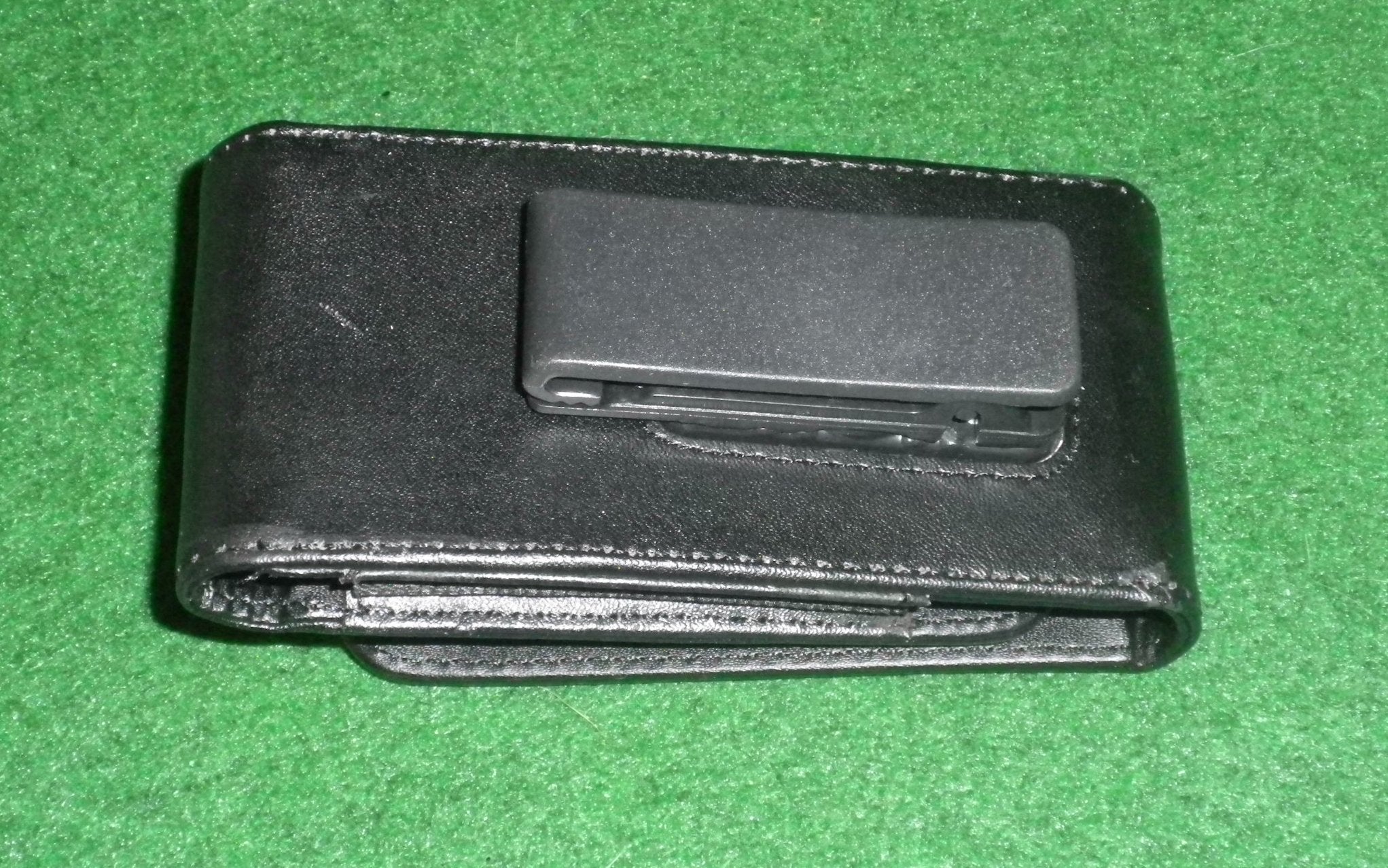 High - end Hard Leather Flip - Open Case for iPhone - Part # CAS435