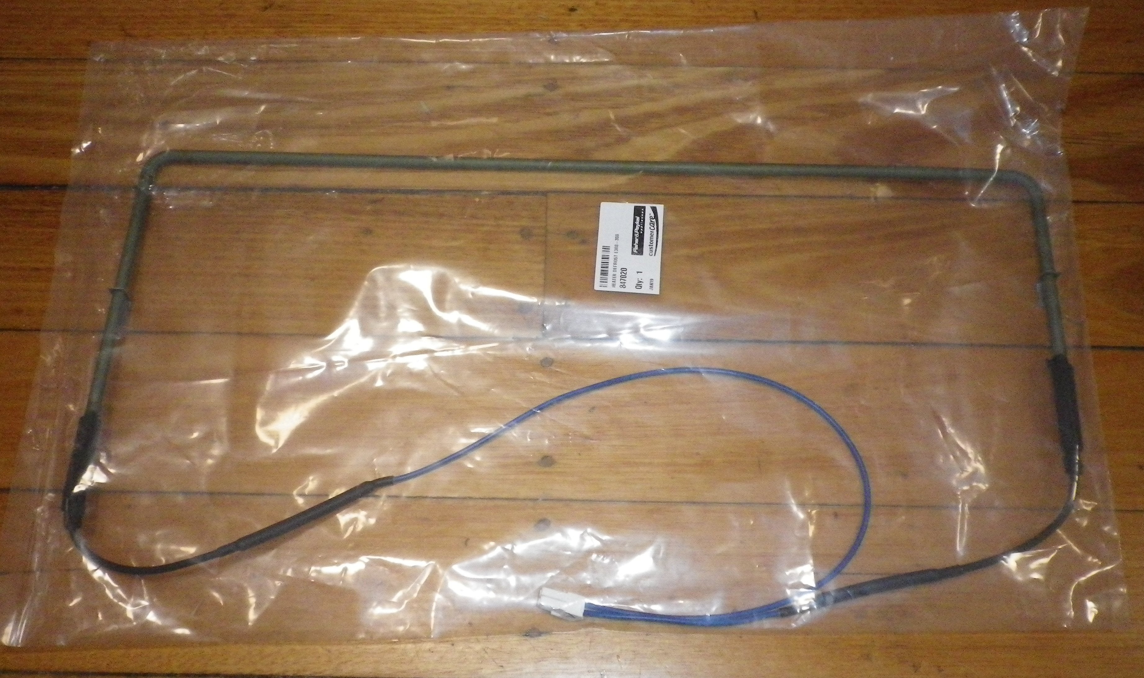 Genuine Fisher & Paykel E308, E388 Freezer 495W Defrost Element - Part # FP847020