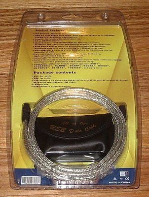 High - Conductivity Universal USB Cable Kit with 12 Adaptors - Part # CL1020