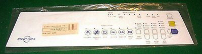 Fisher & Paykel GW501 Front Panel Adhesive Decal Replacement - Part Number FP426461P