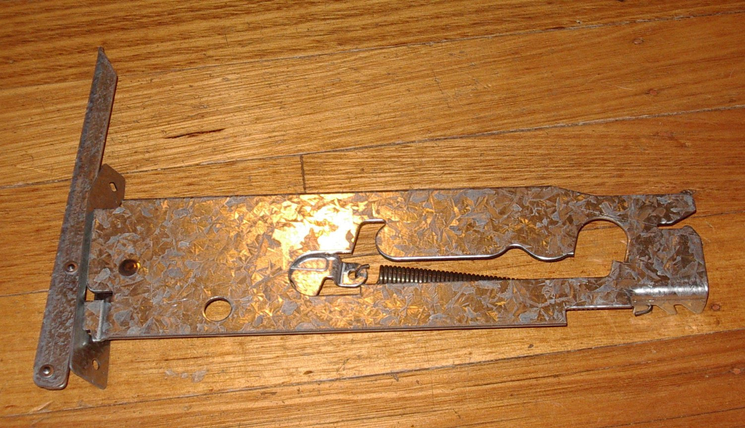 Chef Slimline Left-Handed Oven Door Hinge - Genuine Part #39651