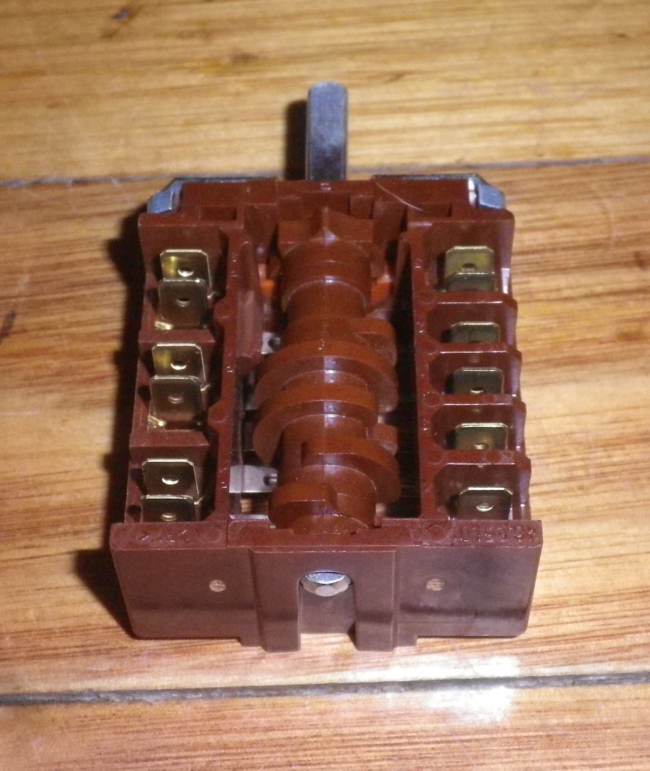 Euromaid 7 Position Ceramic Hotplate Control Switch - Ego Part Number EF46.27266.500, SE181 for Various Cooktops
