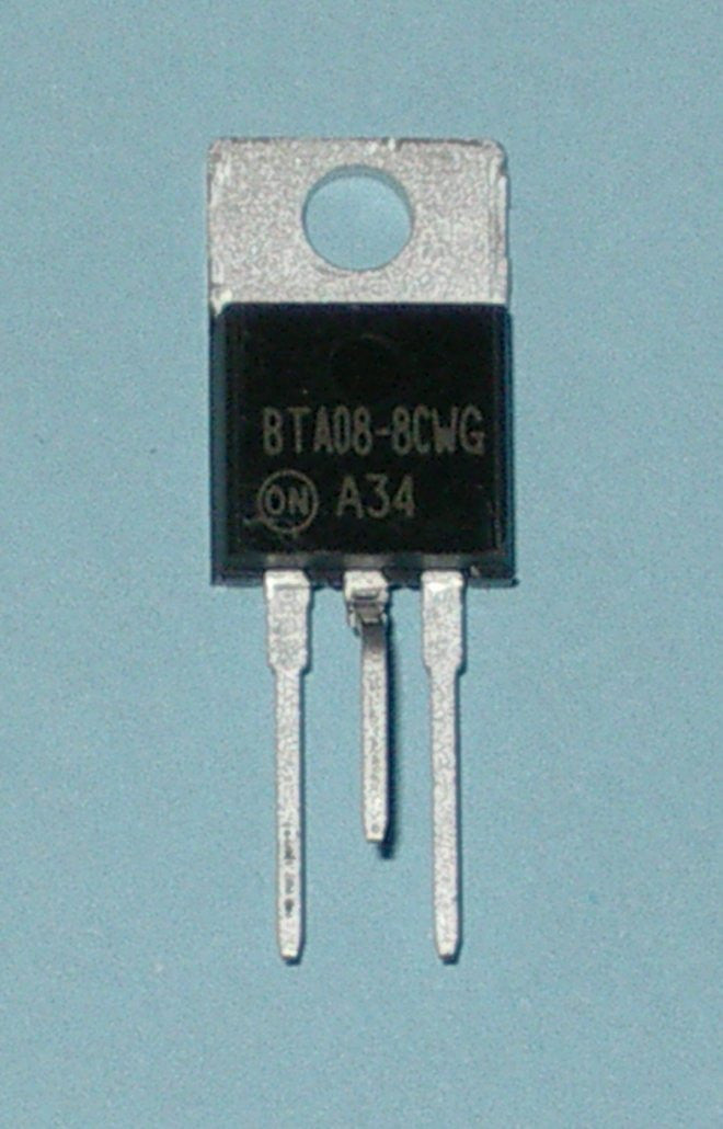 BTA08-800CW High Commutation Triac with 800 Volt and 8 Amp for Electronic Switching Applications