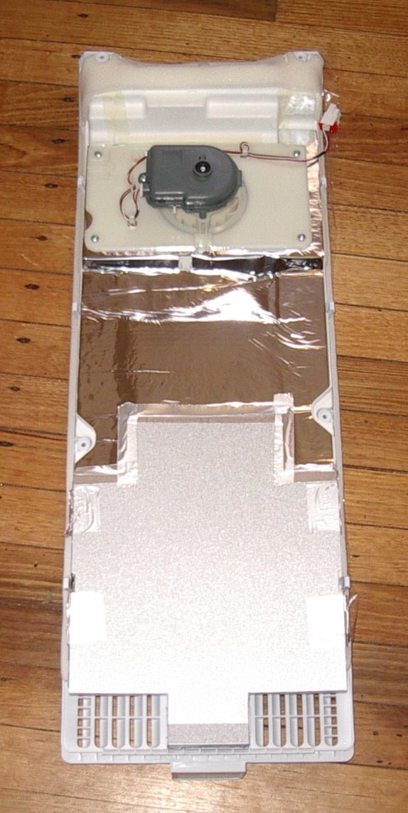 Samsung Low Voltage Evaporator Fan Motor and Control Panel - Part Number DA97 - 05052G for SRS607HDSS and Other Compatible Fridges
