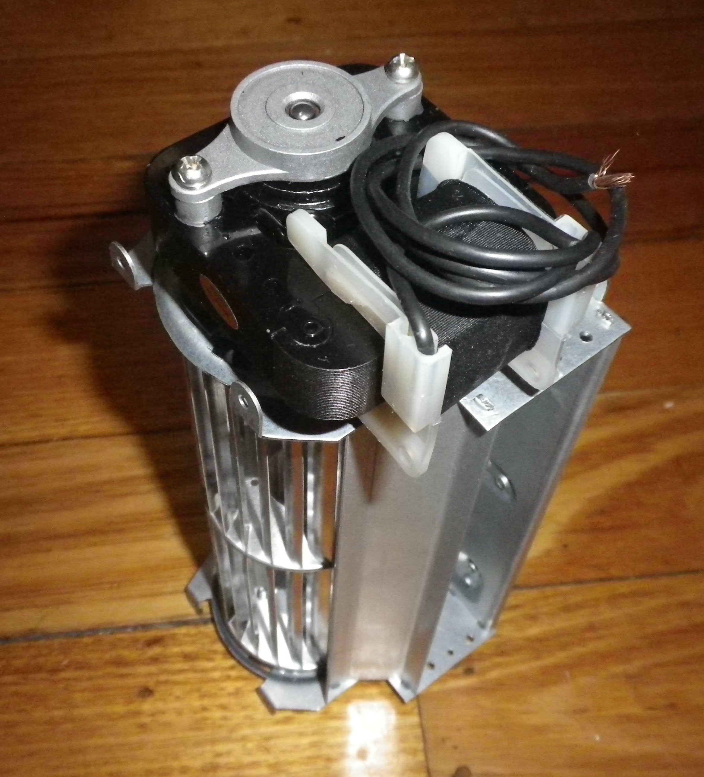 200mm Reversible Right-Handed Heating or Cooling Drum Fan Motor - Replacement Part # SE204 for Ovens and Heaters