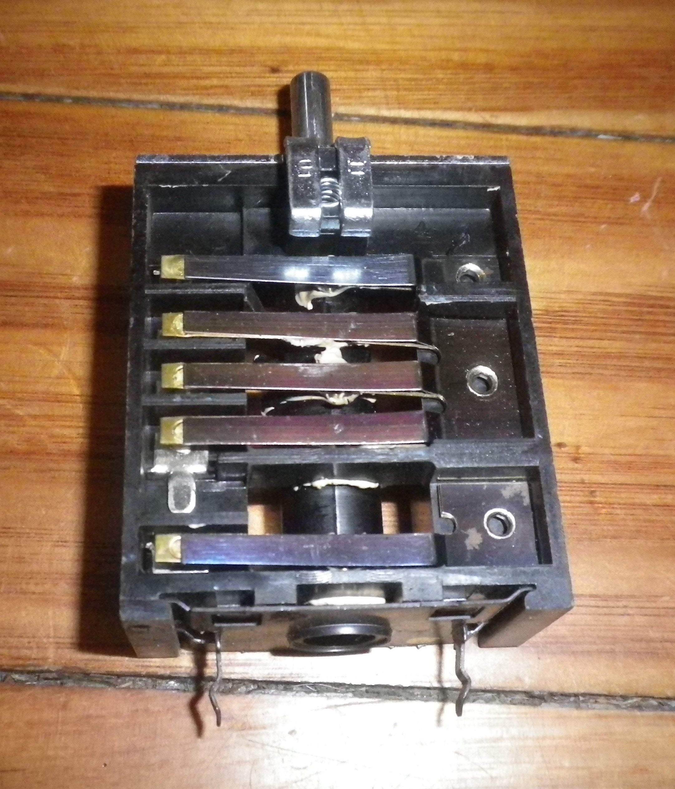 Prodigy 6-Position Oven Selector Switch - Part SE183, RS/88/00