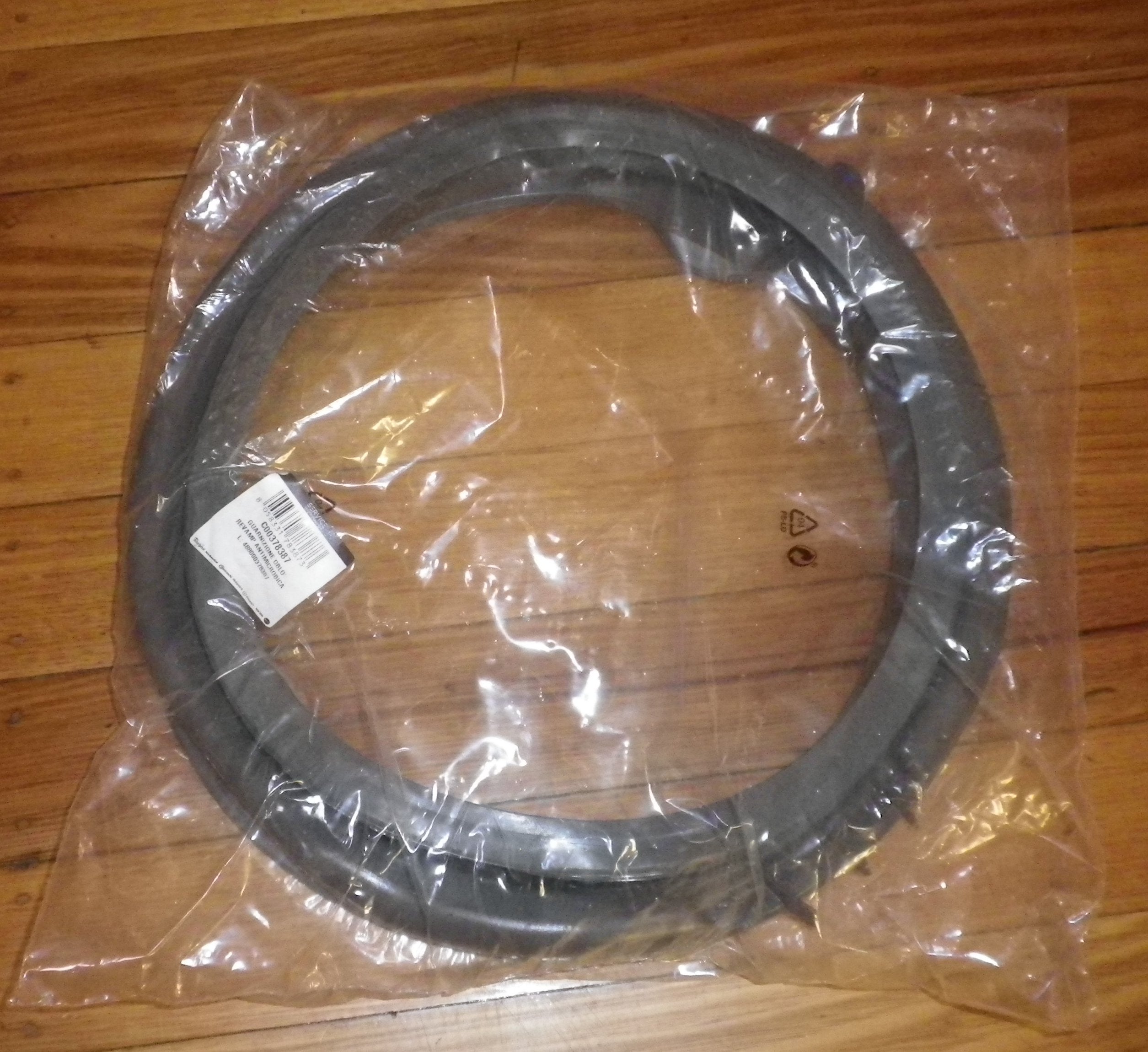 Ariston Front Loader Door Gasket - Fits RPG947DAUS, RPD1067DAUS, Part # C00378387