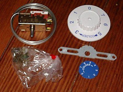 Universal Freezer Thermostat Kit VS5 with Make-on-Rise Warning Signal