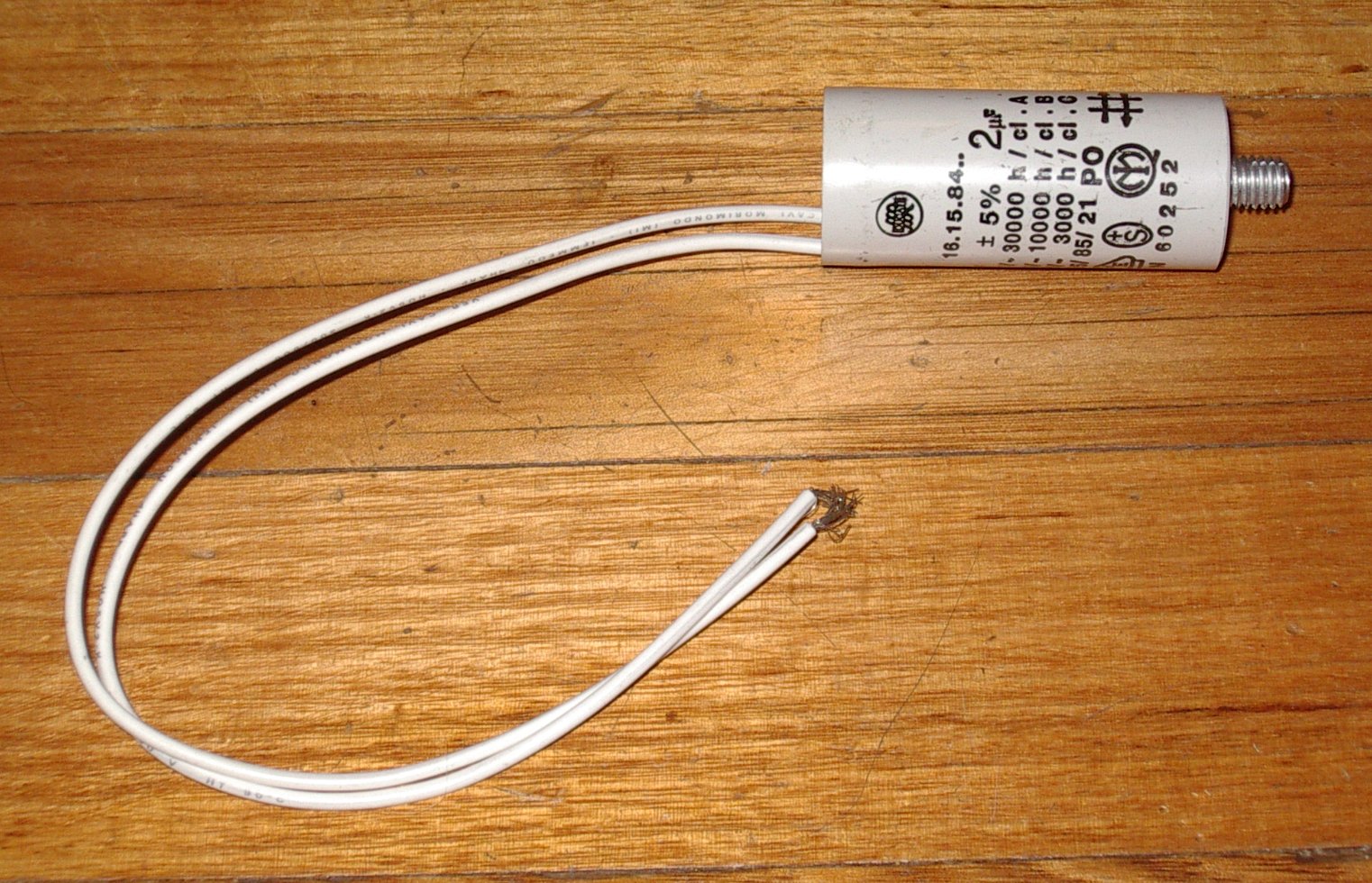 Robinhood 600/900 Series Rangehood Single-Speed Fan Motor Kit with Run Cap