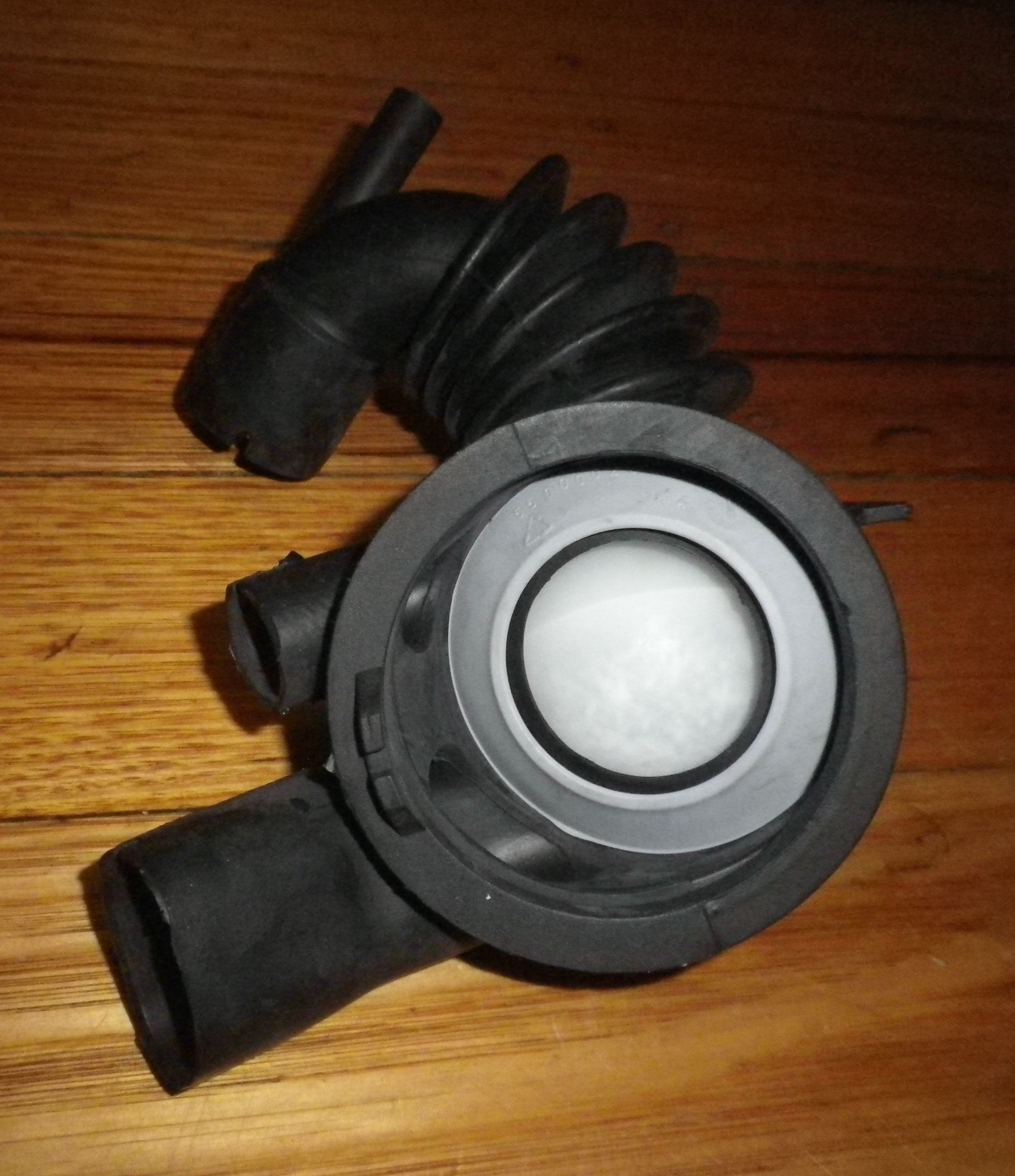 Bosch Washing Machine Drain Sump Flexible Bellows Hose - Replacement Part # 480818