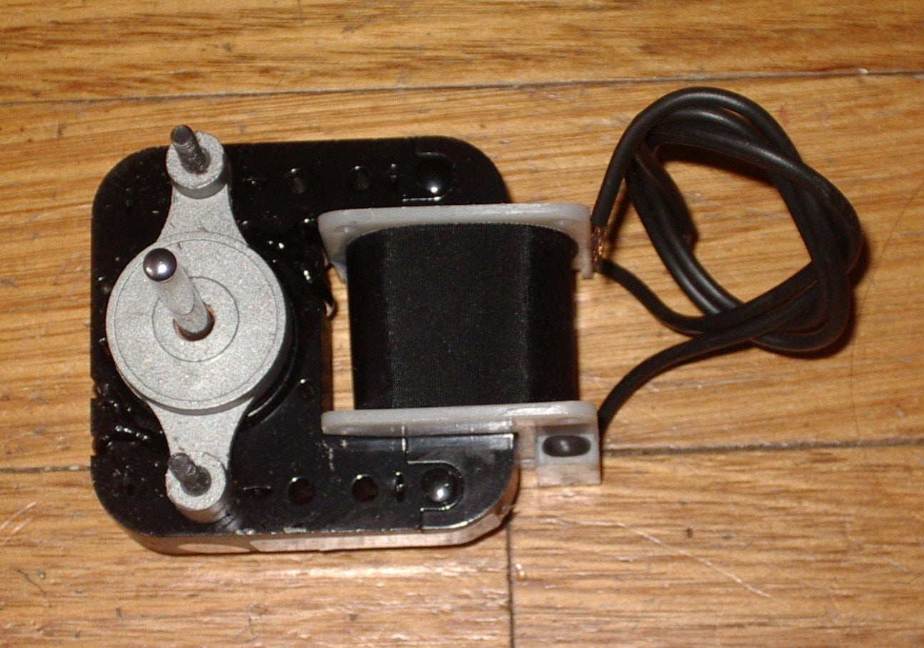 Universal Fan Motor and Fan Blade Kit for Fridges and Freezers - Part # RFSM-672, Ideal for Refrigeration Applications
