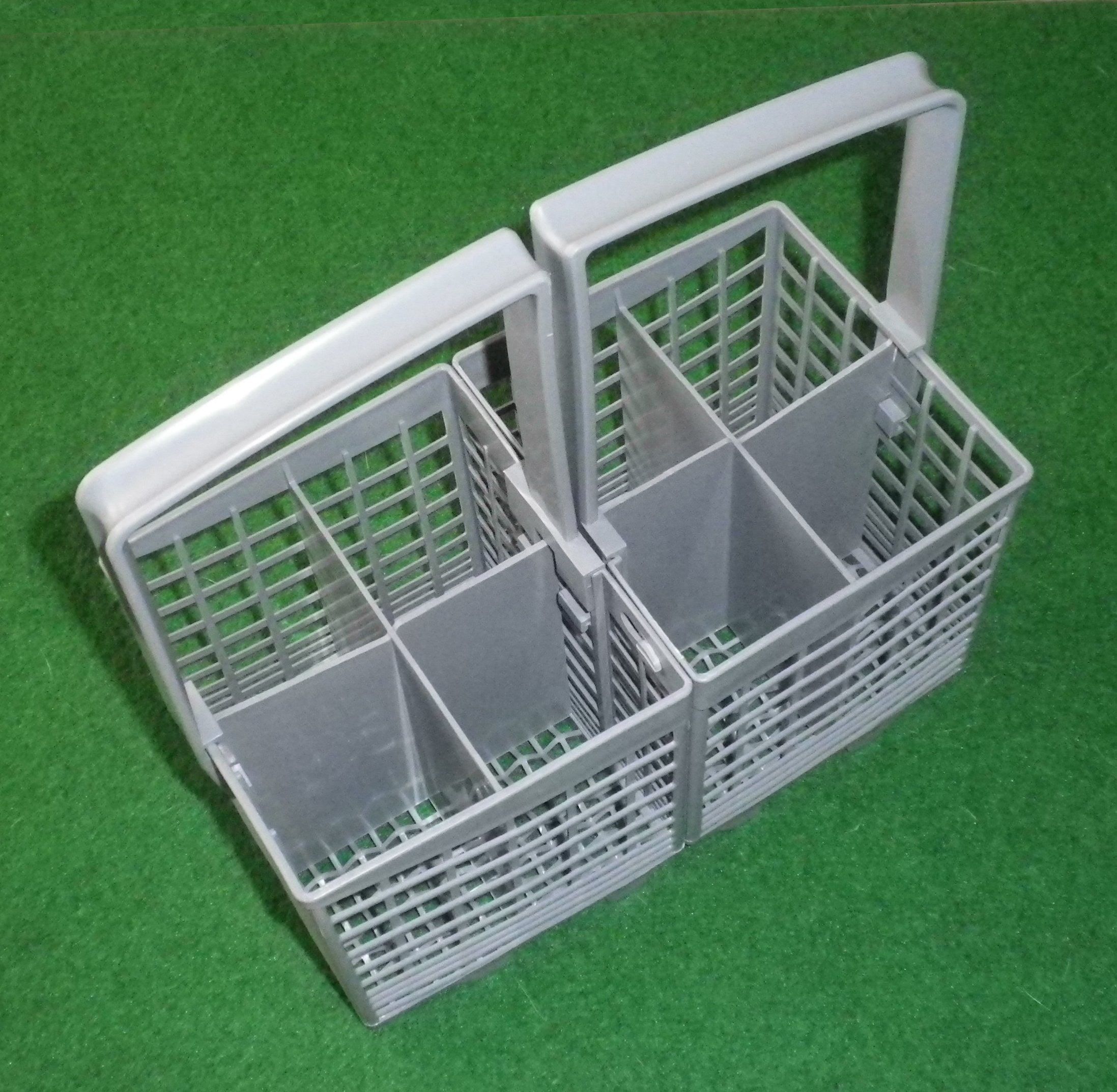Fisher & Paykel and Haier Compatible Dishwasher Cutlery Basket - Genuine Replacement Part No. H0120203384 for Multiple Models