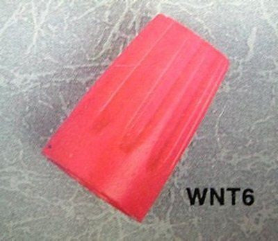 Extra Large 6.5mm Closed End Connector Nuts (Pack of 25) - Part # WNT6-25