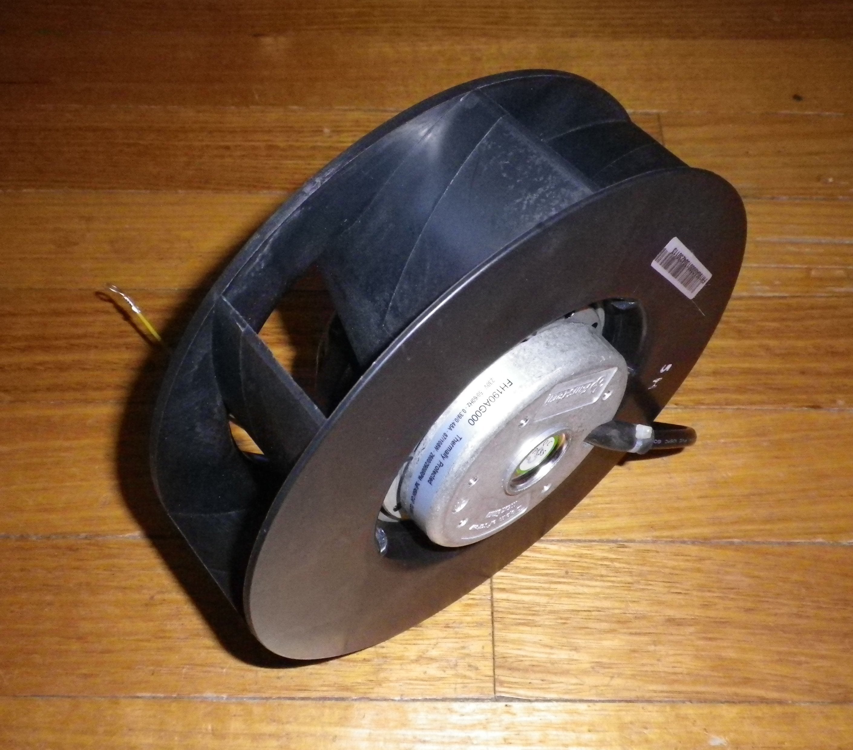 Robinhood 600/900 Series Rangehood Single-Speed Fan Motor Kit with Run Cap