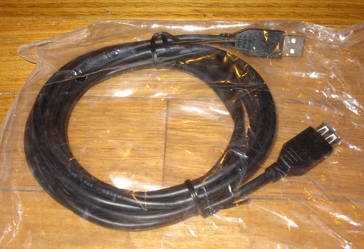 3 - metre USB - A Male to Female Computer Lead - Part # CL902