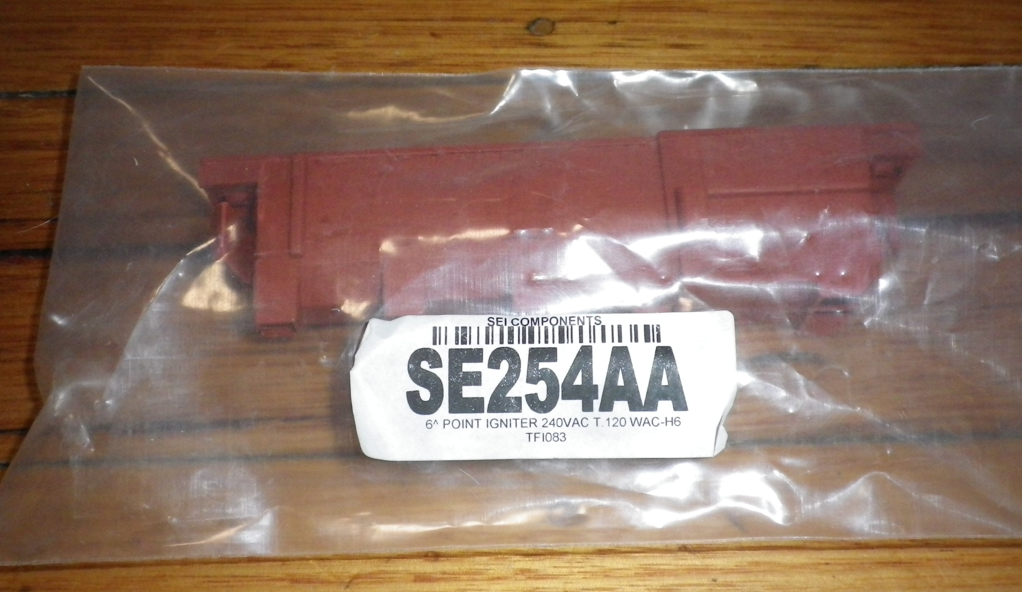 6-Point Electronic Ignition Pack for Gas Stoves, No Earth - Part # SE254AA