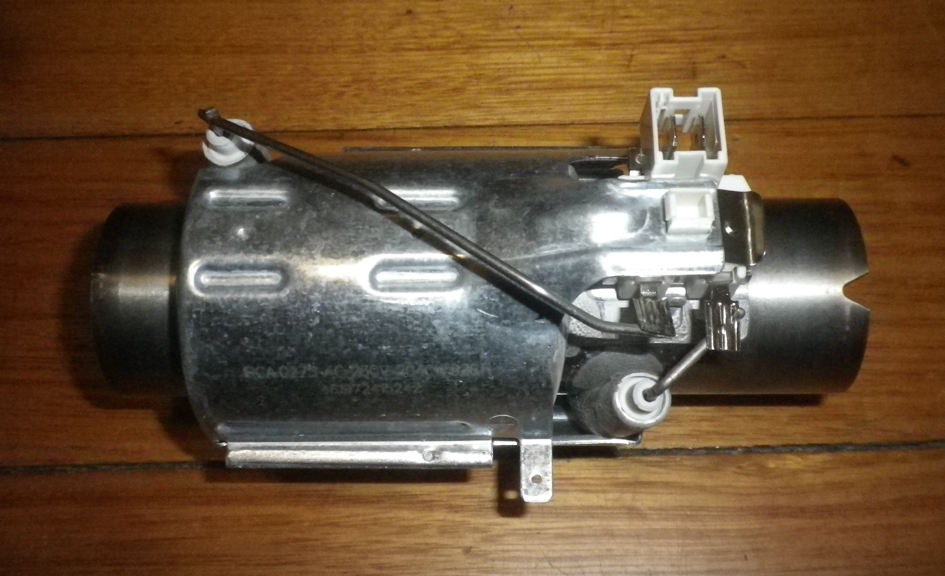 High - Quality Dishwasher Heater Assembly - Compatible with AEG, Electrolux, Smeg, and Whirlpool - Part # DWE900A