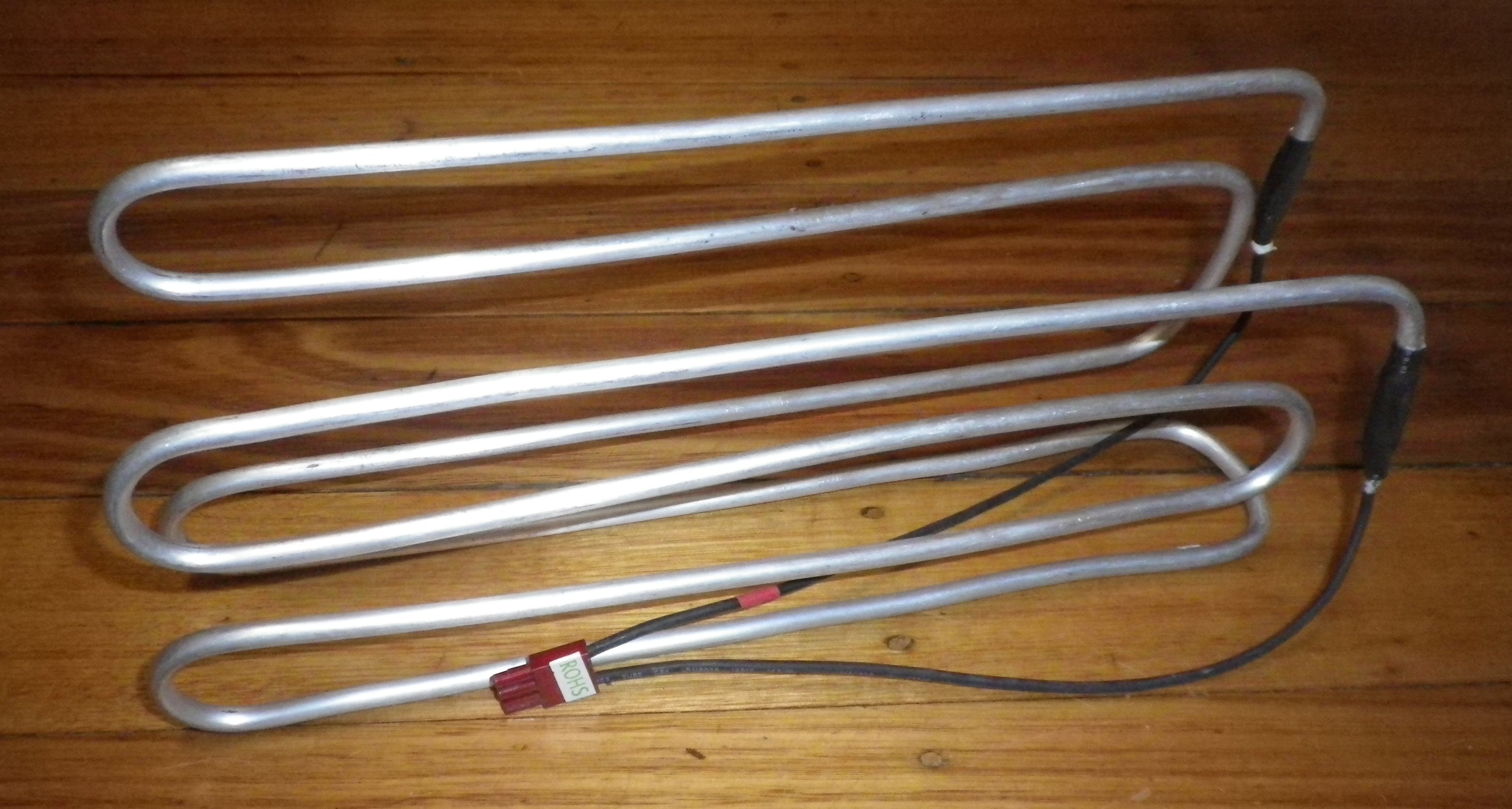 120W Westinghouse Aluminium Defrost Element - Part #140470 for RJ182T, RJ202T