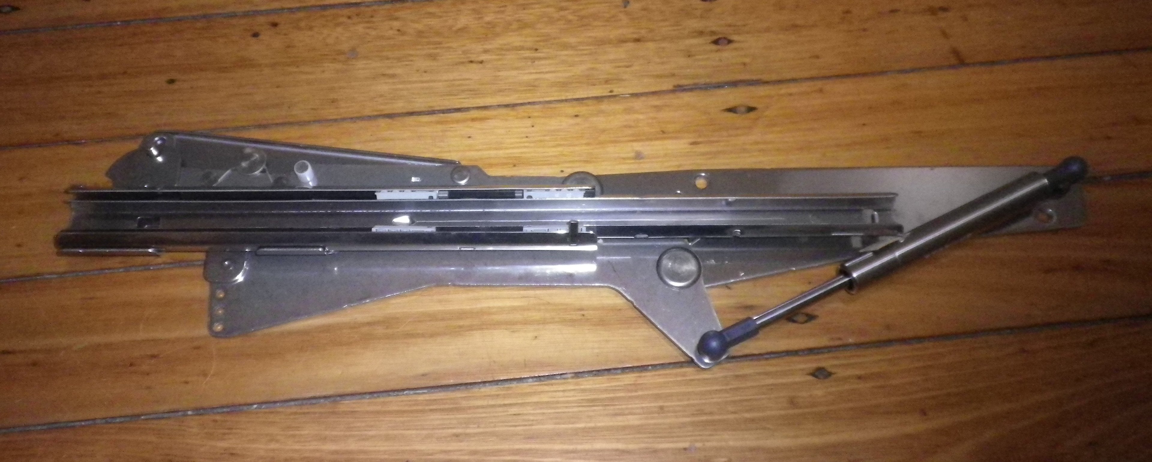 AEG and Electrolux Dishwasher Left-Hand ComfortLift Hinge Assembly - Replacement Part # 4055401279 for Specific Models