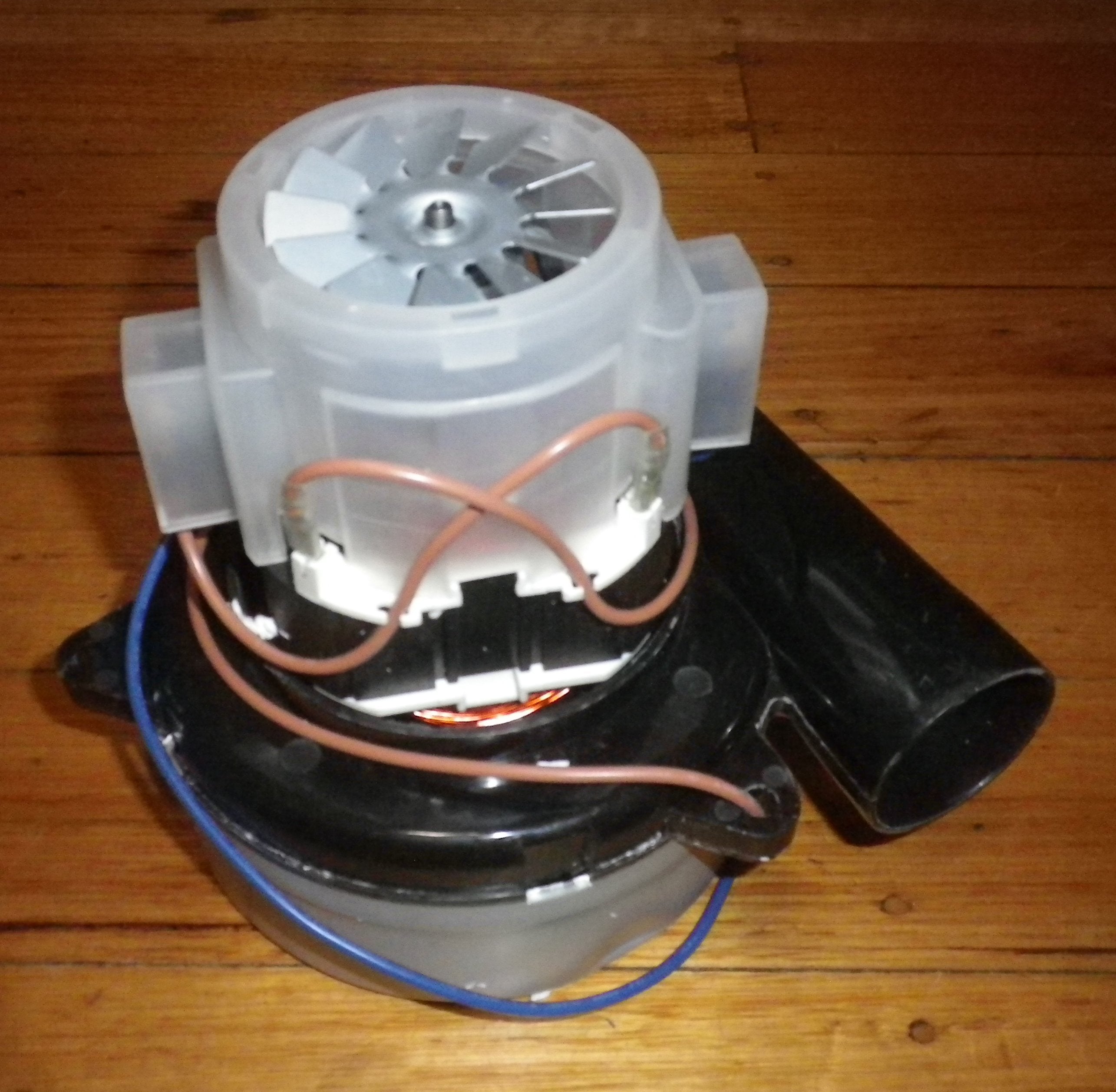 Budget Two - Stage Tangential Ducted System Vacuum Cleaner Motor Fan Unit with 1080 - Watt Power - Part # GSX - 100B