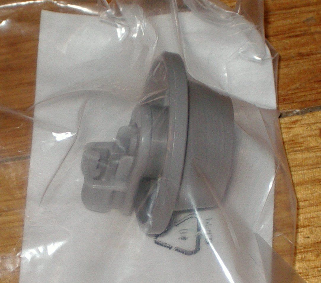 Bosch SMU Series Dishwasher Lower Basket Wheel - Part # 611475 for Multiple Models