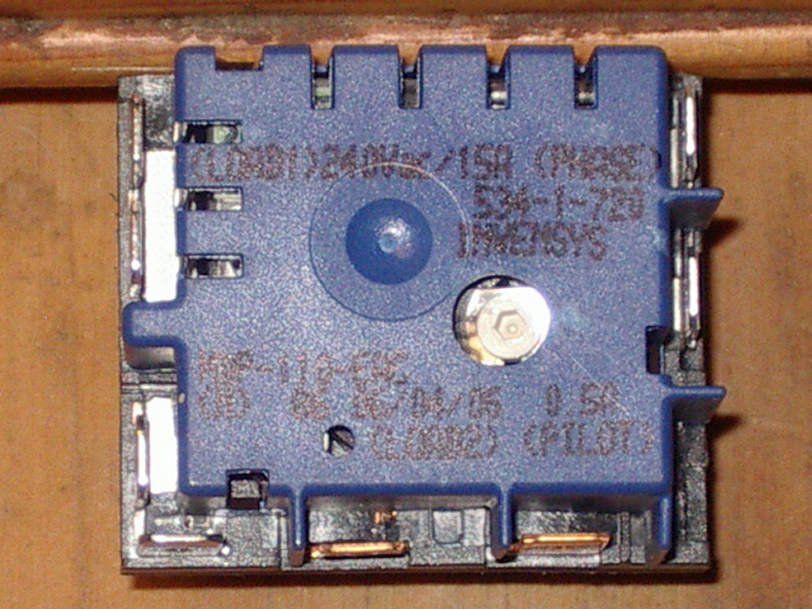 Westinghouse Chef Dual Simmerstat Control MDP-110-EAC, Part 0534001720