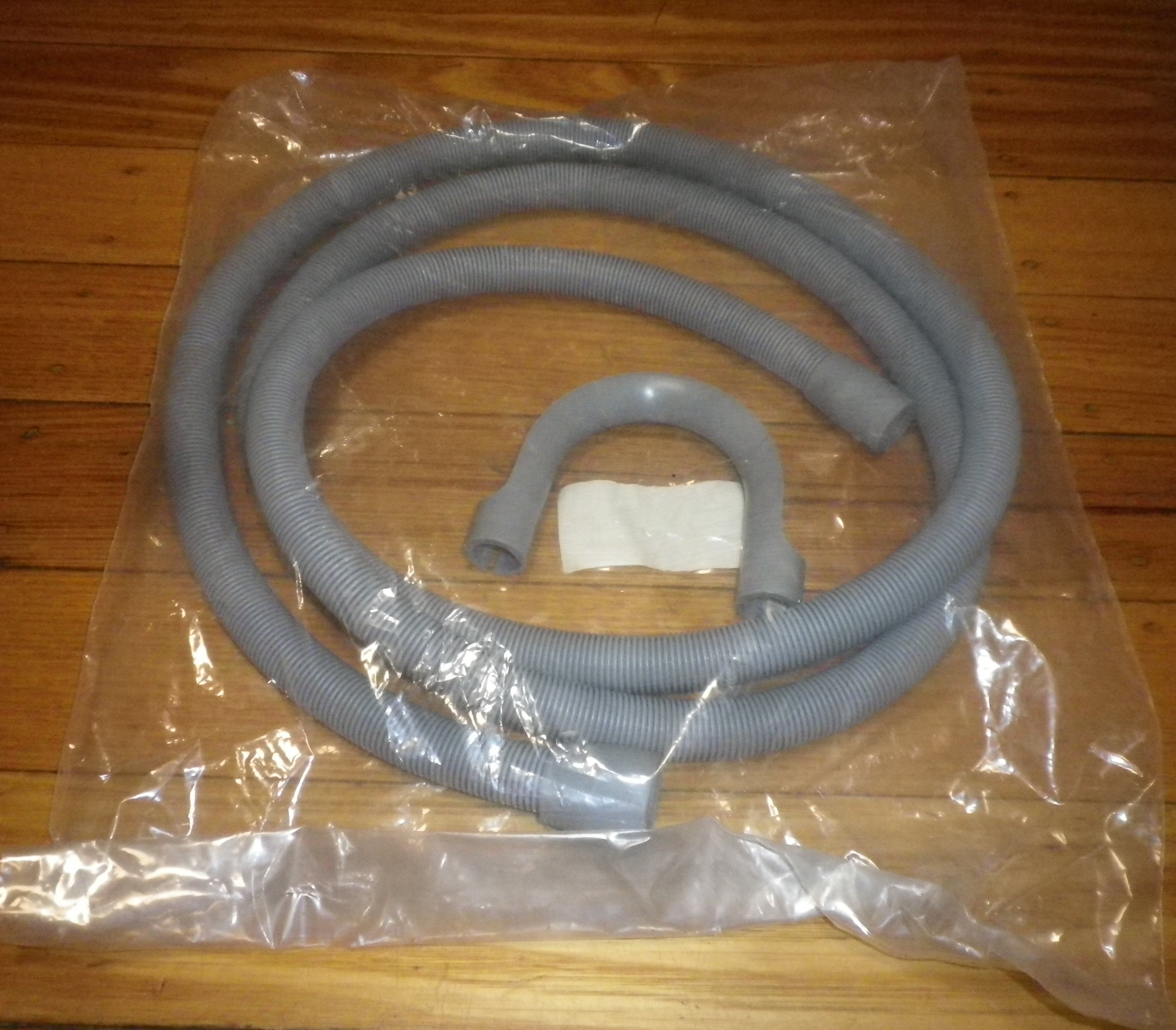 2.5m Universal Plastic Washing Machine Outlet Hose - Part ES5383