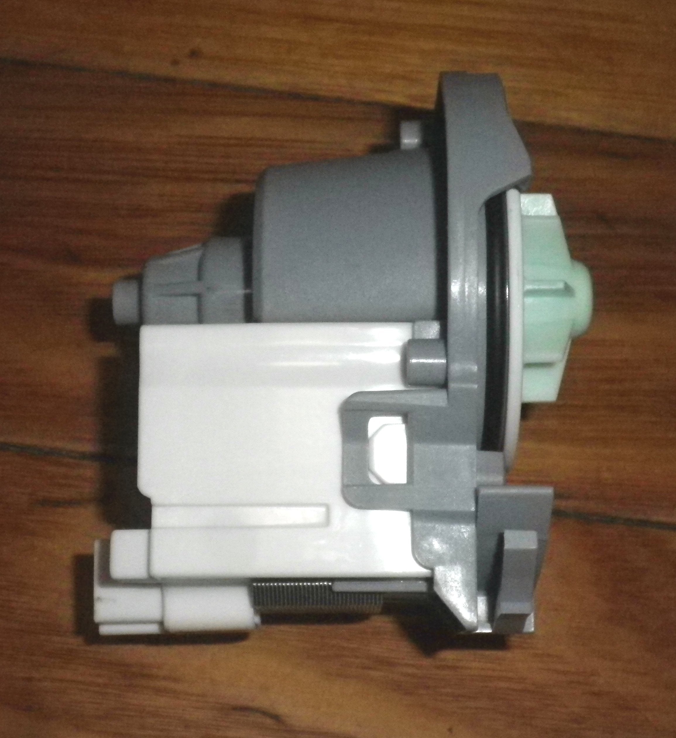 High - Performance Whirlpool and Fisher & Paykel Dishwasher Twist - On Magnetic Drain Pump Motor, Part # WP112