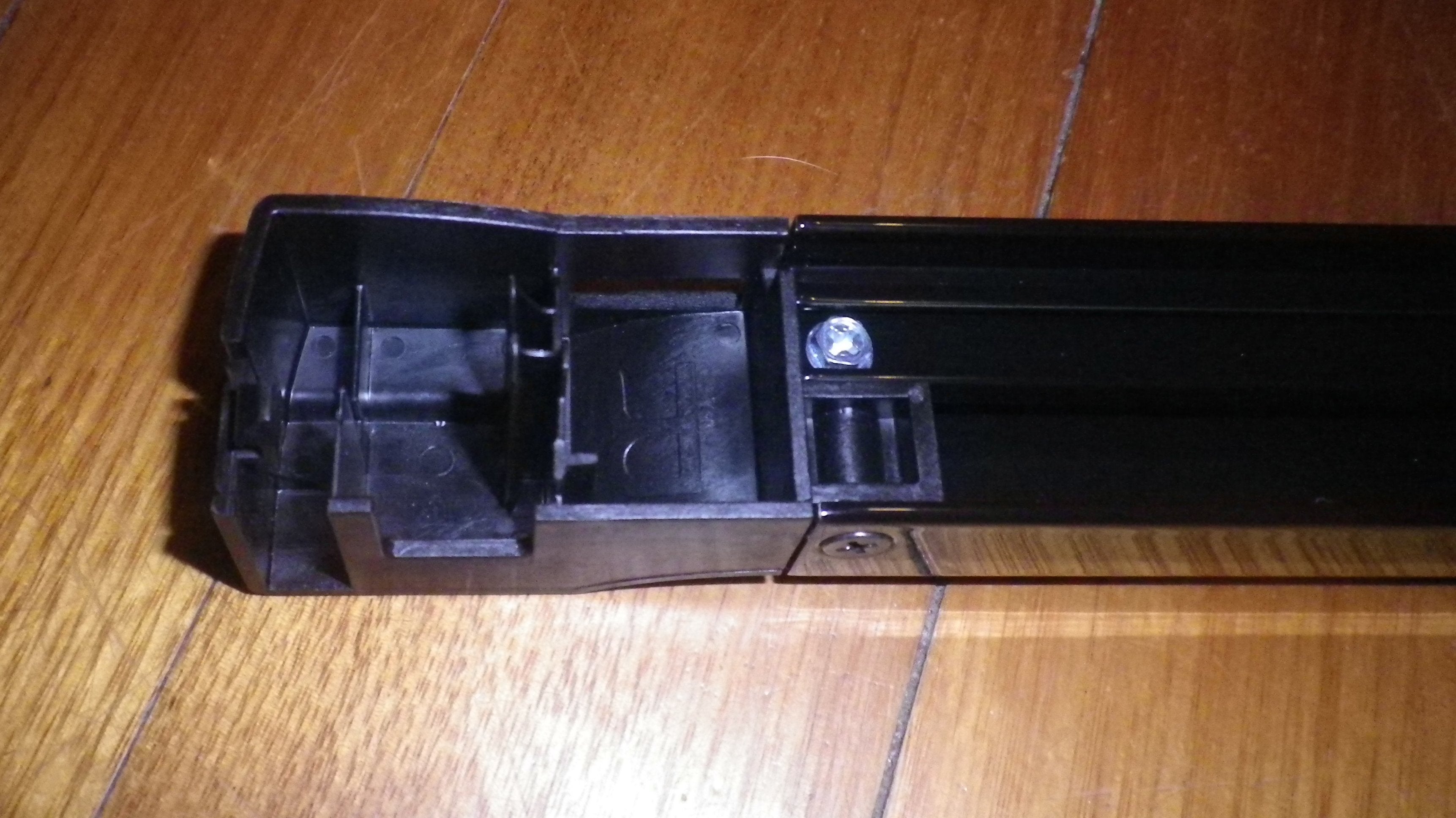 Westinghouse 900mm Black Oven Door Top Cap - Genuine Part No. 140023991023