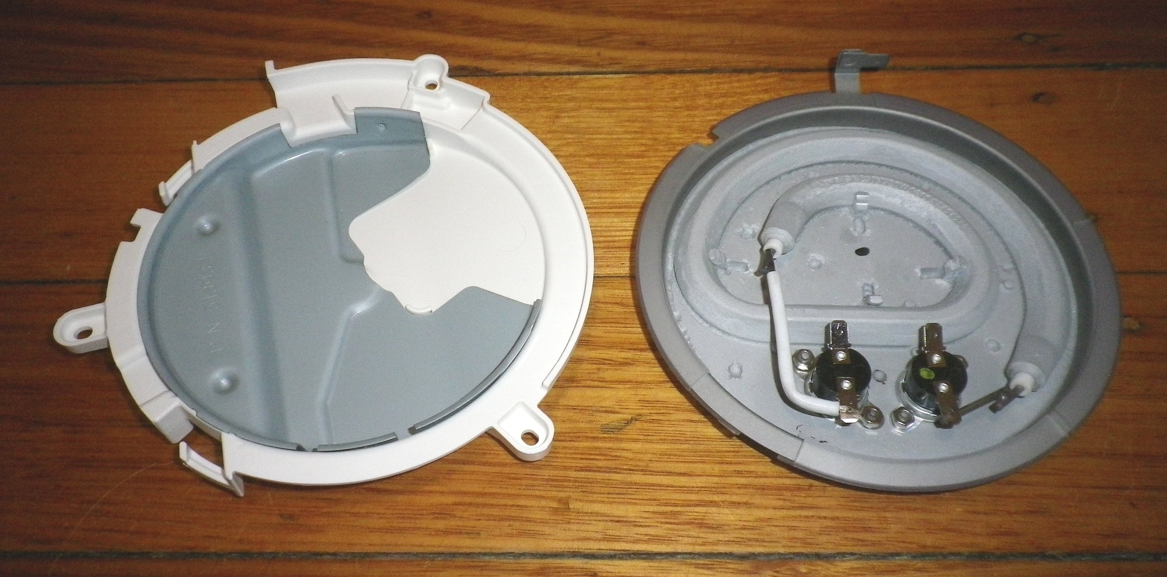 Fisher & Paykel Dishdrawer DD60 Phase 9 Replacement Heater Element and Seals Assembly - Genuine Part # FP514230