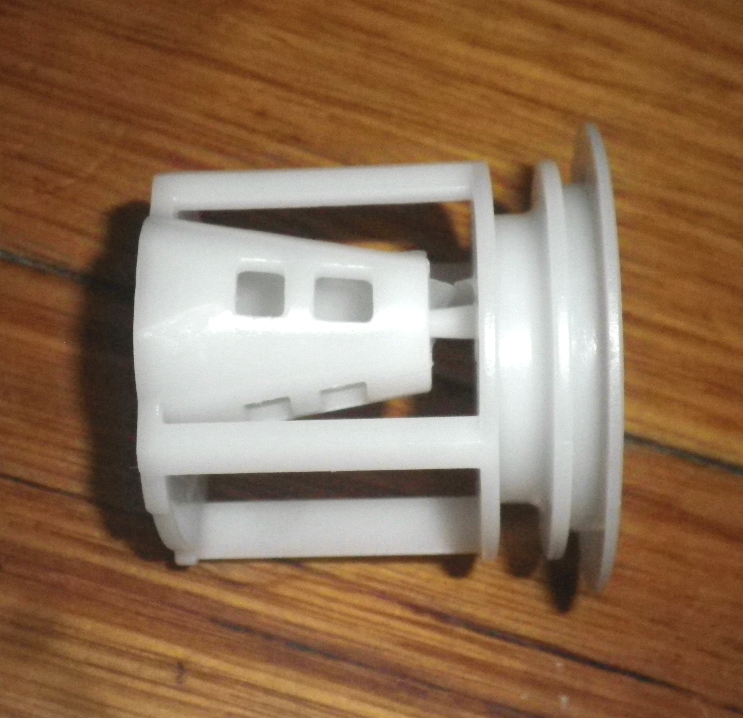 Genuine Samsung Washer Pump Lint Filter Body - Part # DC63 - 00743A