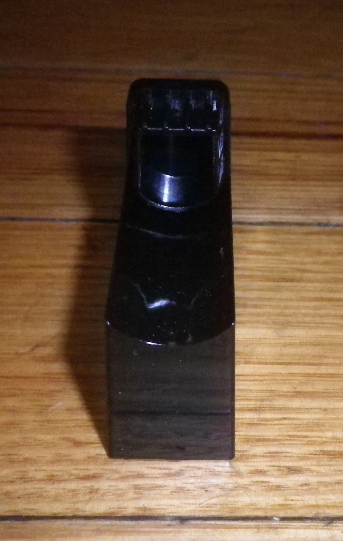 Chef B-Series Black Plastic Oven Handle End Cap - Part No. 4055549119
