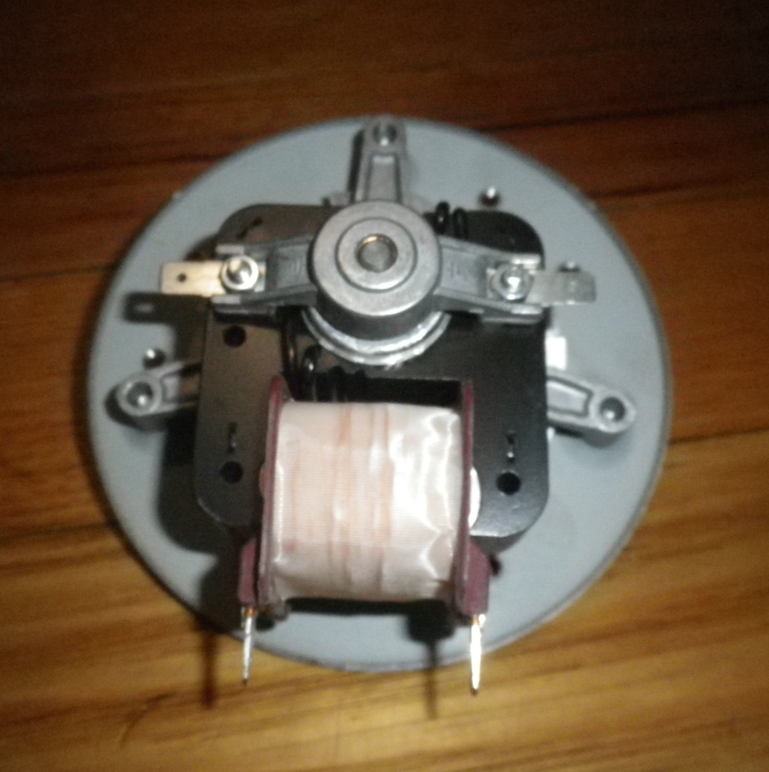Universal Fan-Forced Oven Replacement Fan Motor with Blade and Extended Shaft - Part Number 9683LS