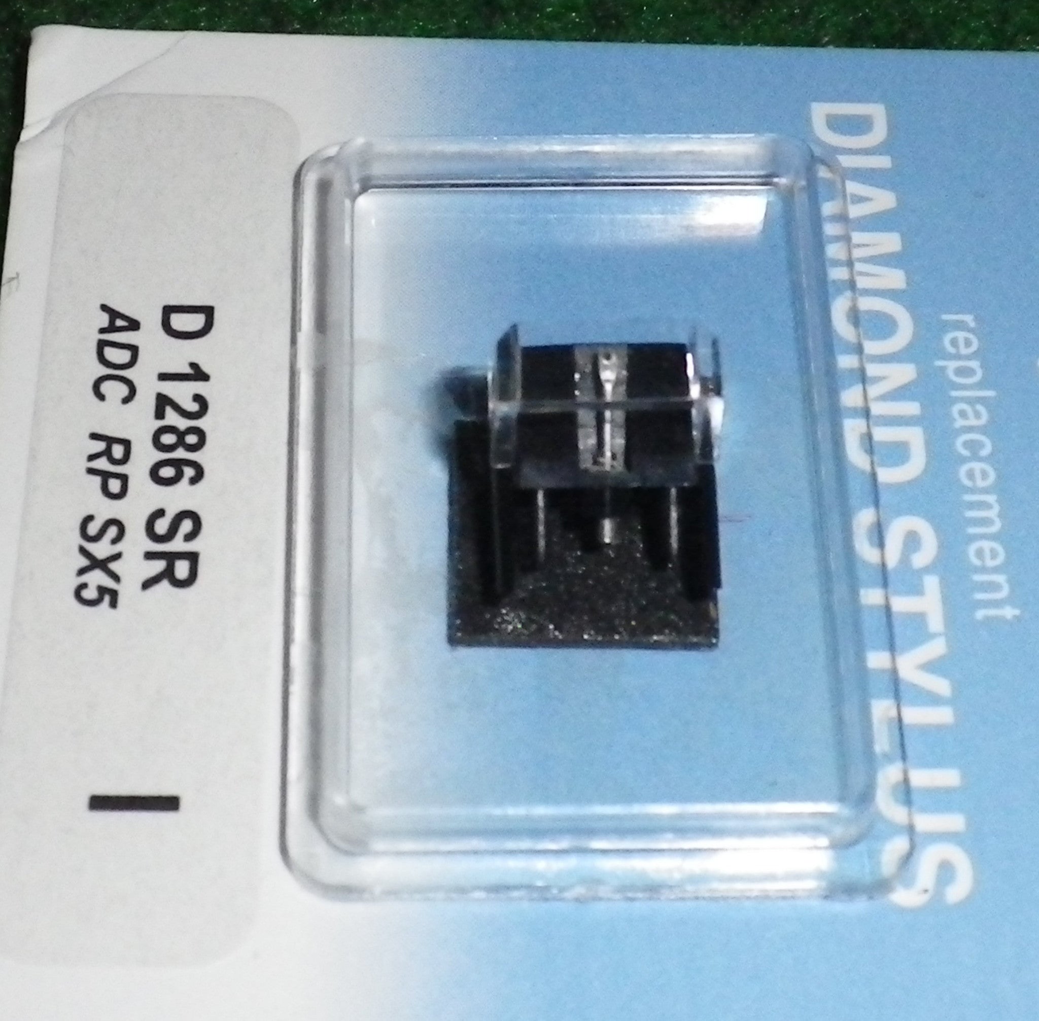 High - Quality ADC RPSX5 Compatible Turntable Stylus, Part Number D1286SR