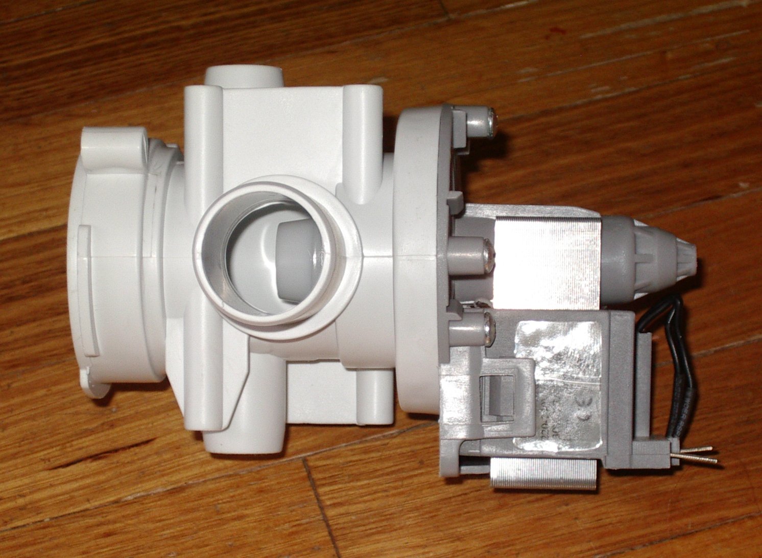 Universal Front Loader Electric Pump with Housing - Part # UNI279