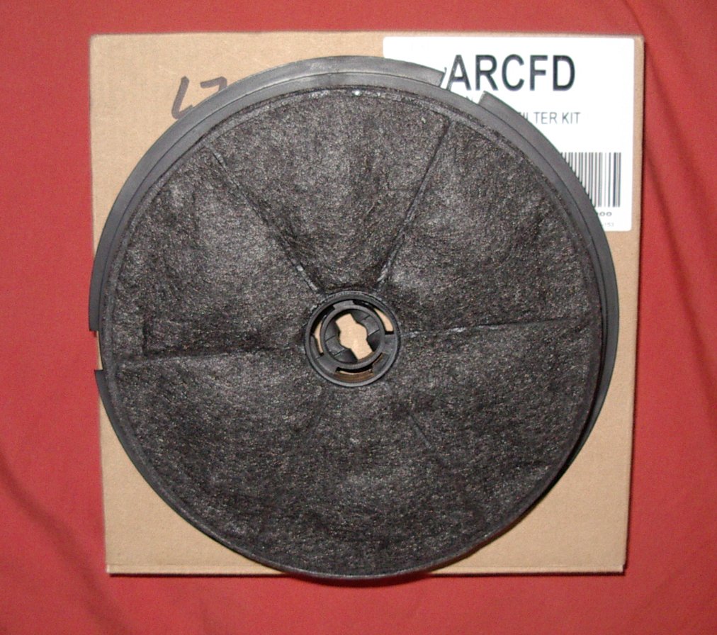 Westinghouse Round Charcoal Filter for Rangehood - Part # ARCFD