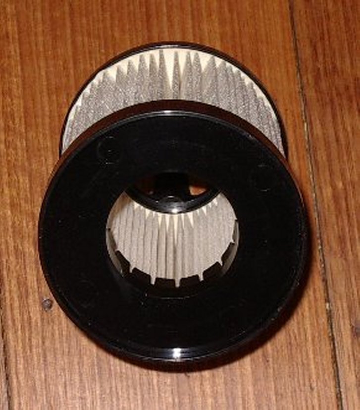 Eureka and Electrolux Glider Z5740, Z5747 Washable Cyclone Filter Replacement Part - Genuine EF83, Equivalent to 61825, 62136A, DCF3