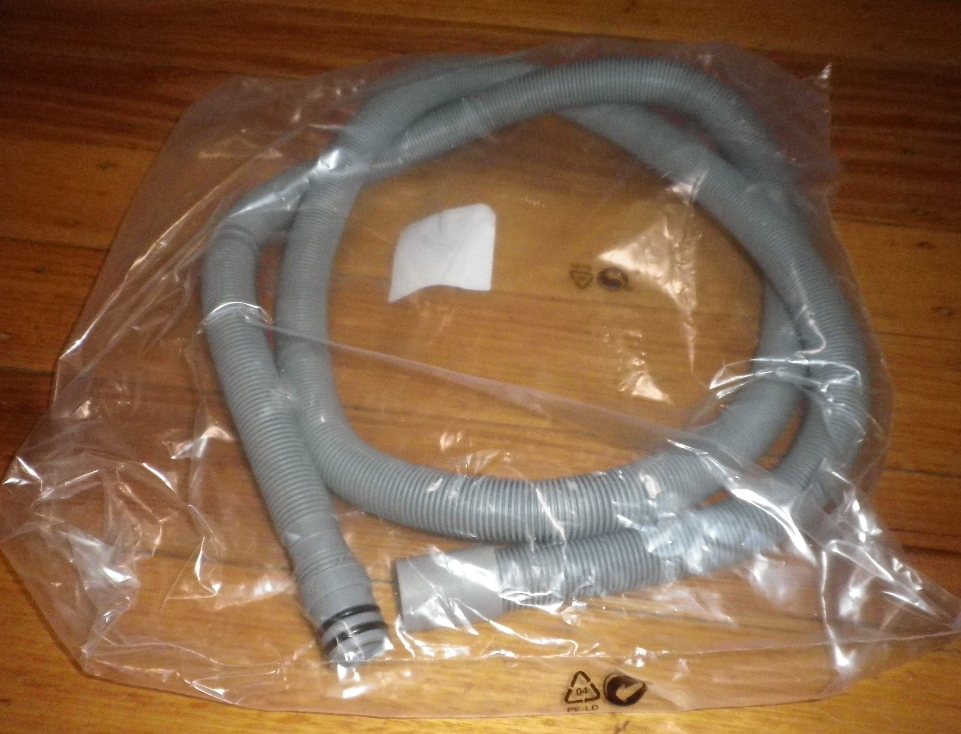 High - Quality Drain Hose for Ariston, Indesit, and Whirlpool Dishwashers - Genuine Parts # C00273284, A273284