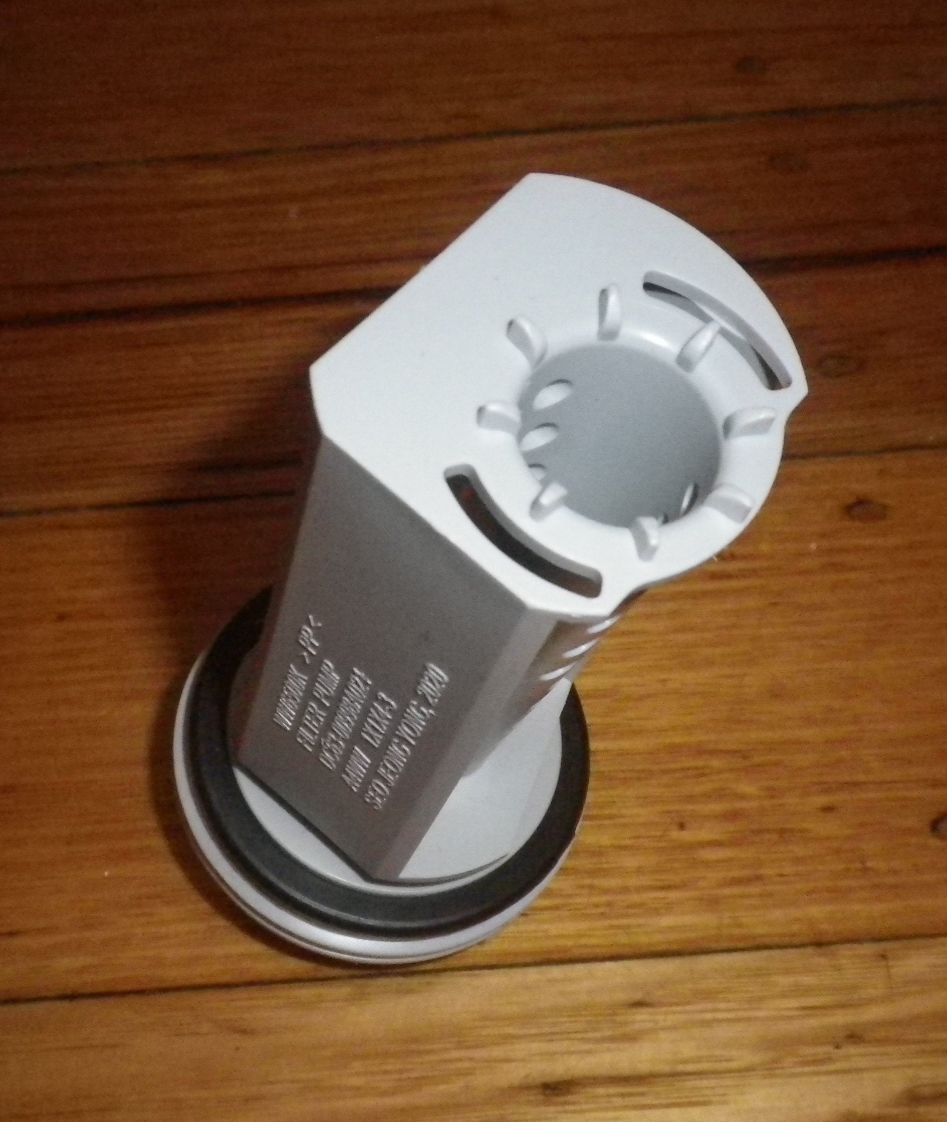 Samsung Washer Genuine Lint Filter Button Trap Insert - Part # DC97-15695A