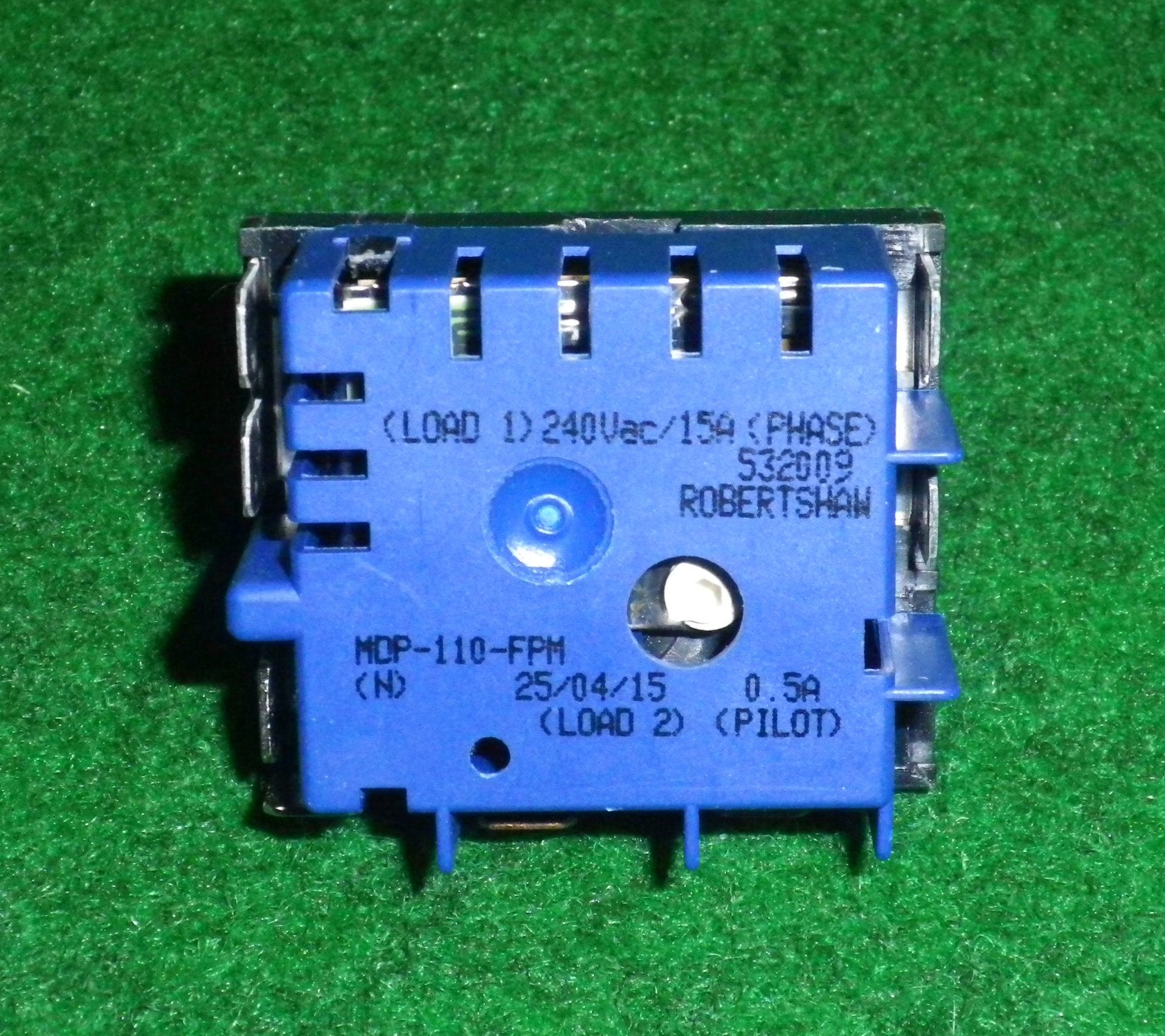 Fisher & Paykel Dual Hotplate Simmerstat Control Device - Model MDP-110-FPM, Part Number FP532009P