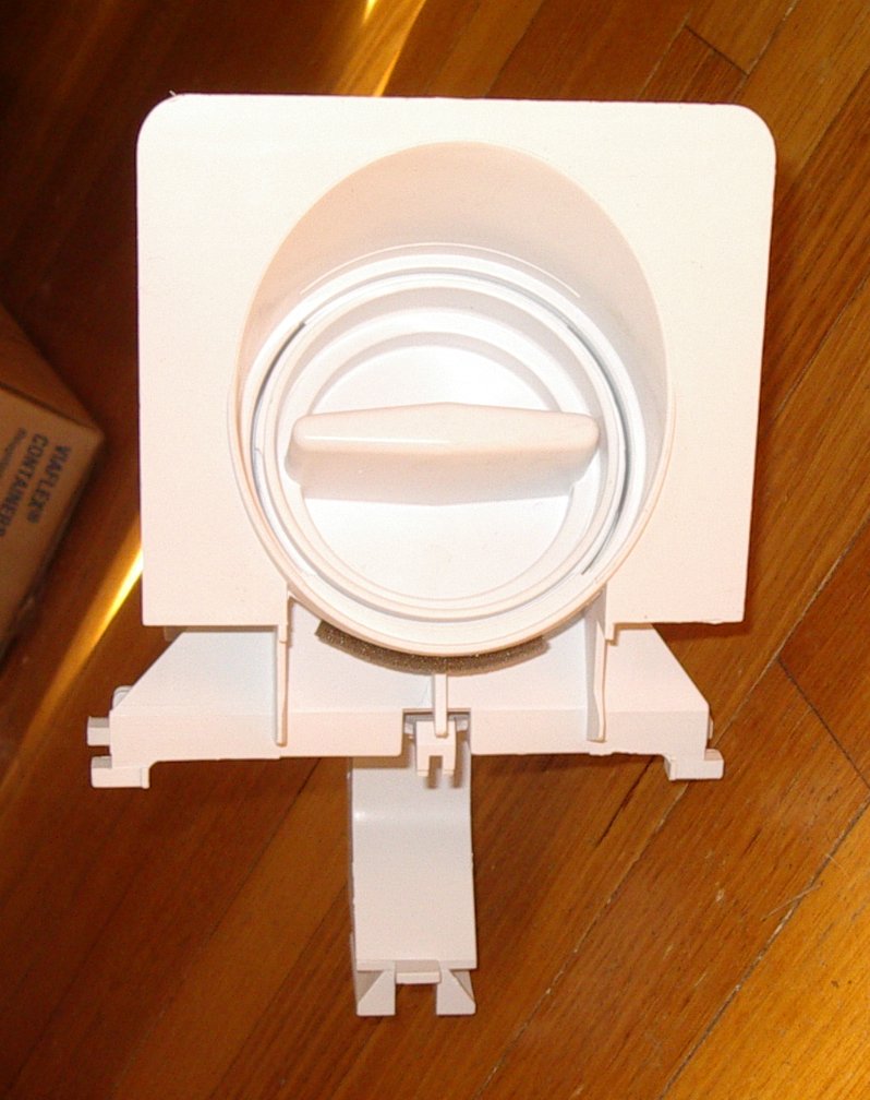 Whirlpool Front Loading Washing Machine Genuine Electric Drain Pump Motor - Replacement Part # 481231028145