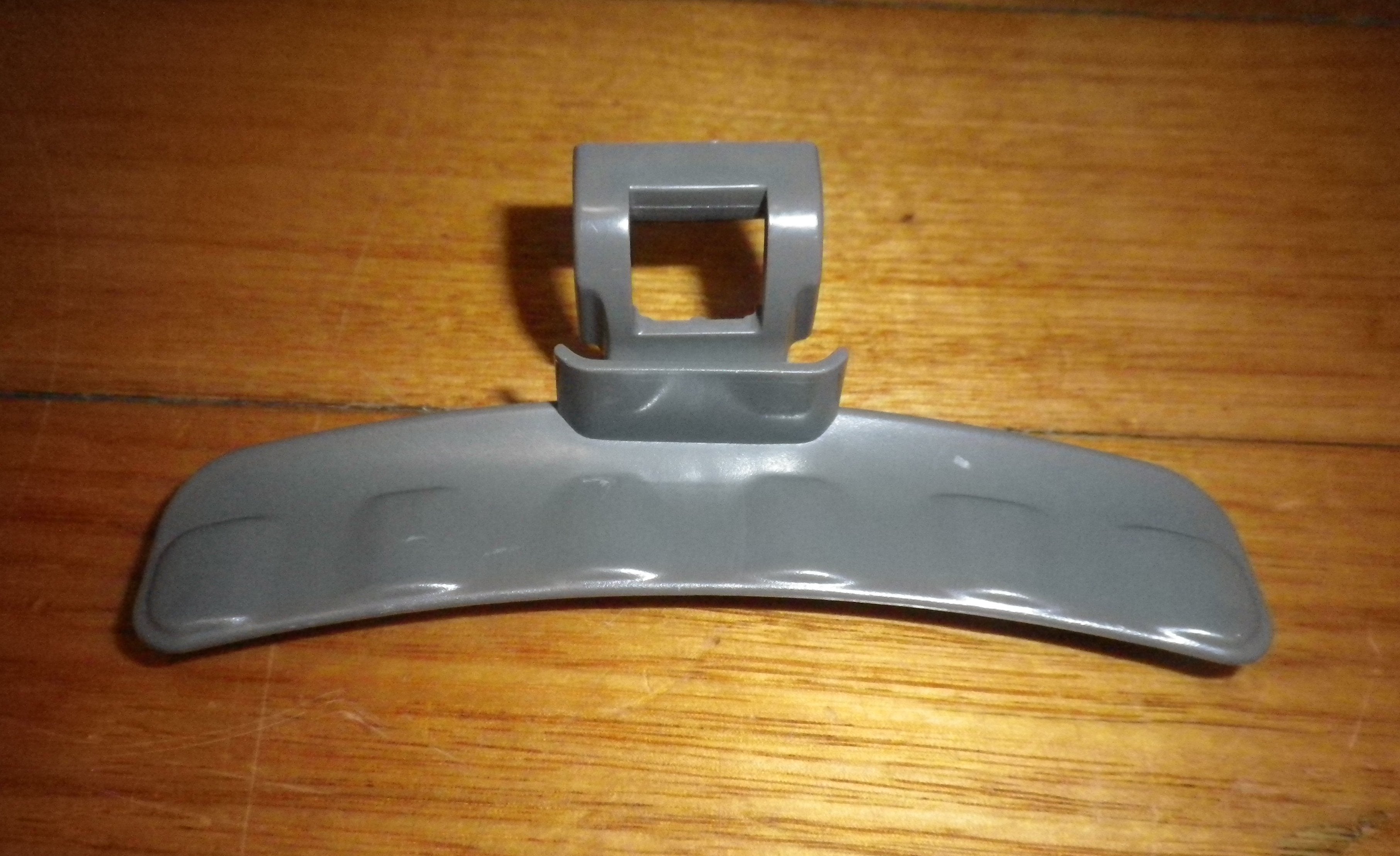 Samsung Dark Grey Front Loader Washing Machine Door Handle Lever - Part # DC64-01524C