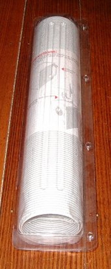 Fisher & Paykel 89mm Diameter by 2-Meter Expandable Air Vent Duct Hose for Dryers - Part Number FP503858