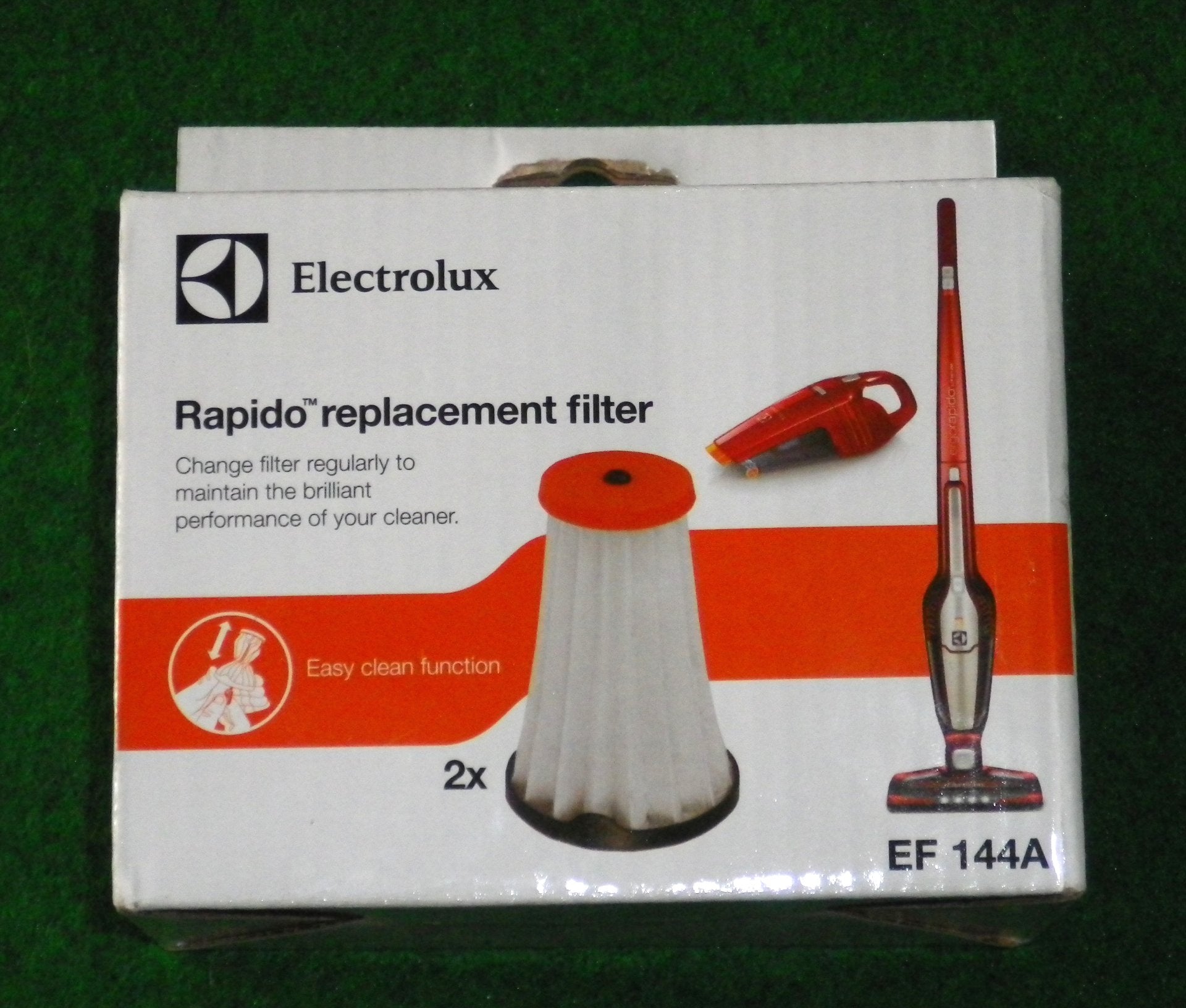 Electrolux Rapido ZB5100, ZB6100 Series Genuine Handheld Vacuum Inner Filter Pack of 2 - EF144A