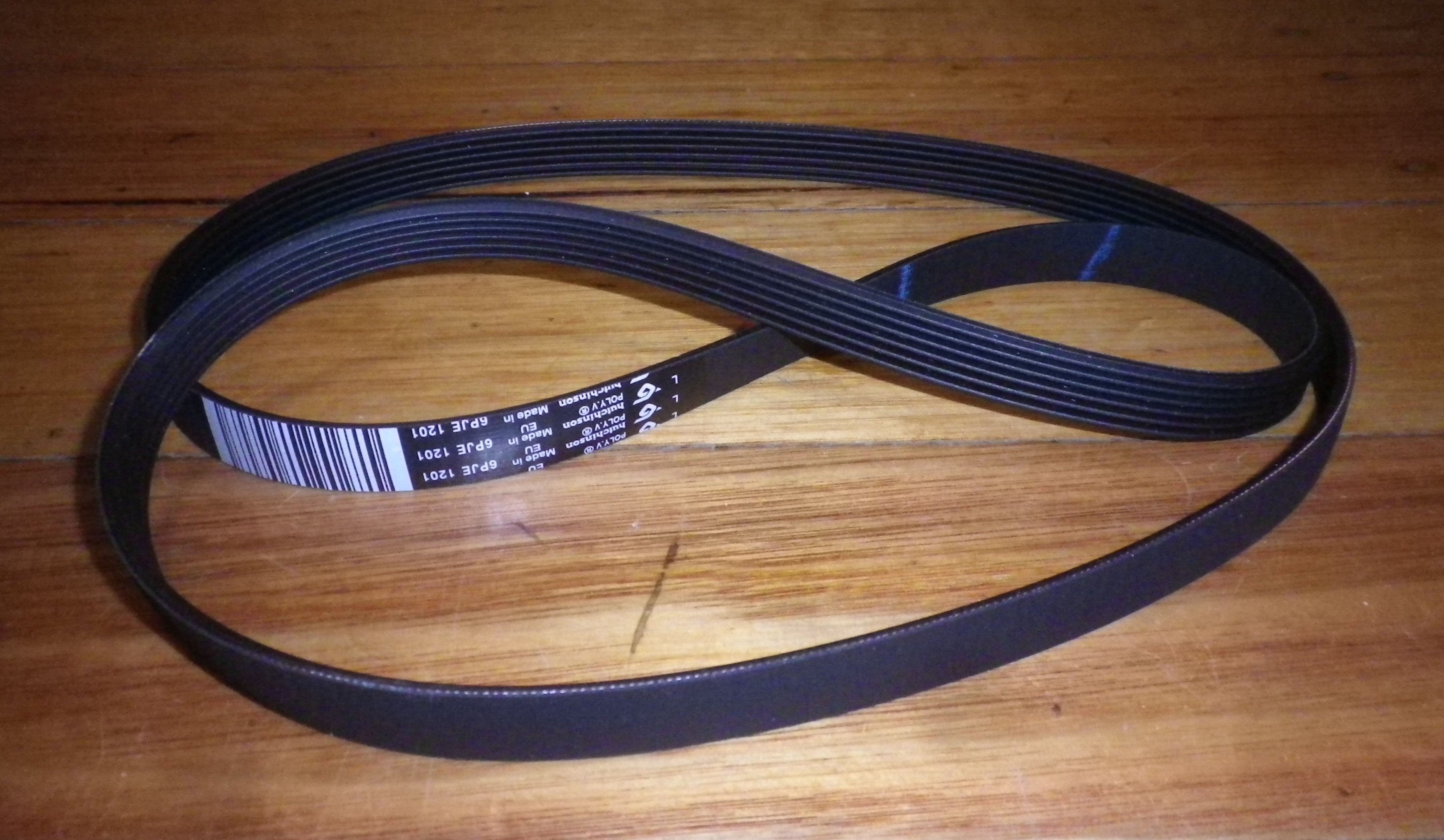 Ariston Aqualtis Front Loader 6PJE1201 Drum Belt - Genuine Part C00119126
