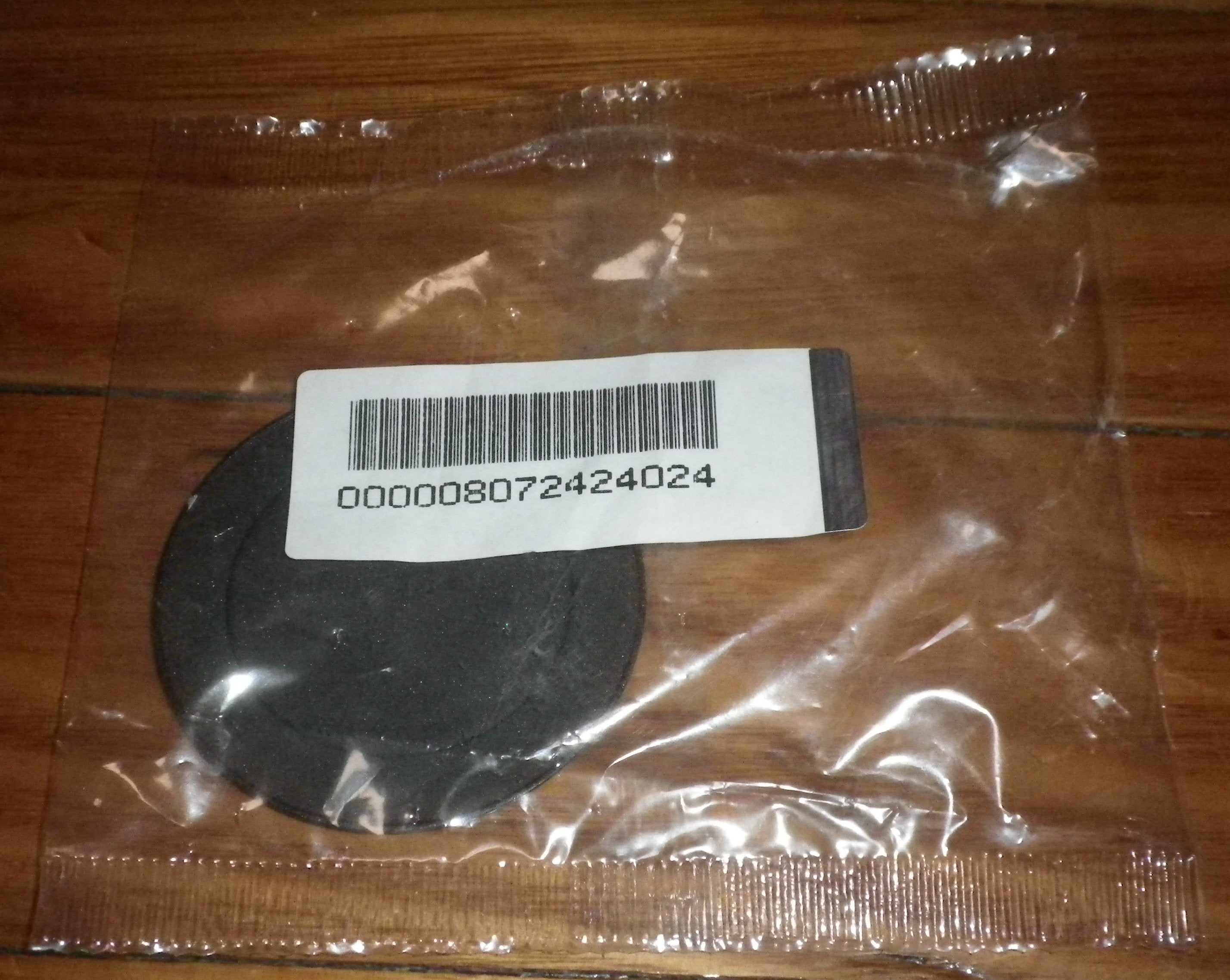71mm Medium Black Sintered Enamel Burner Cap for AEG & Electrolux Gas Stoves - Part 8072424024